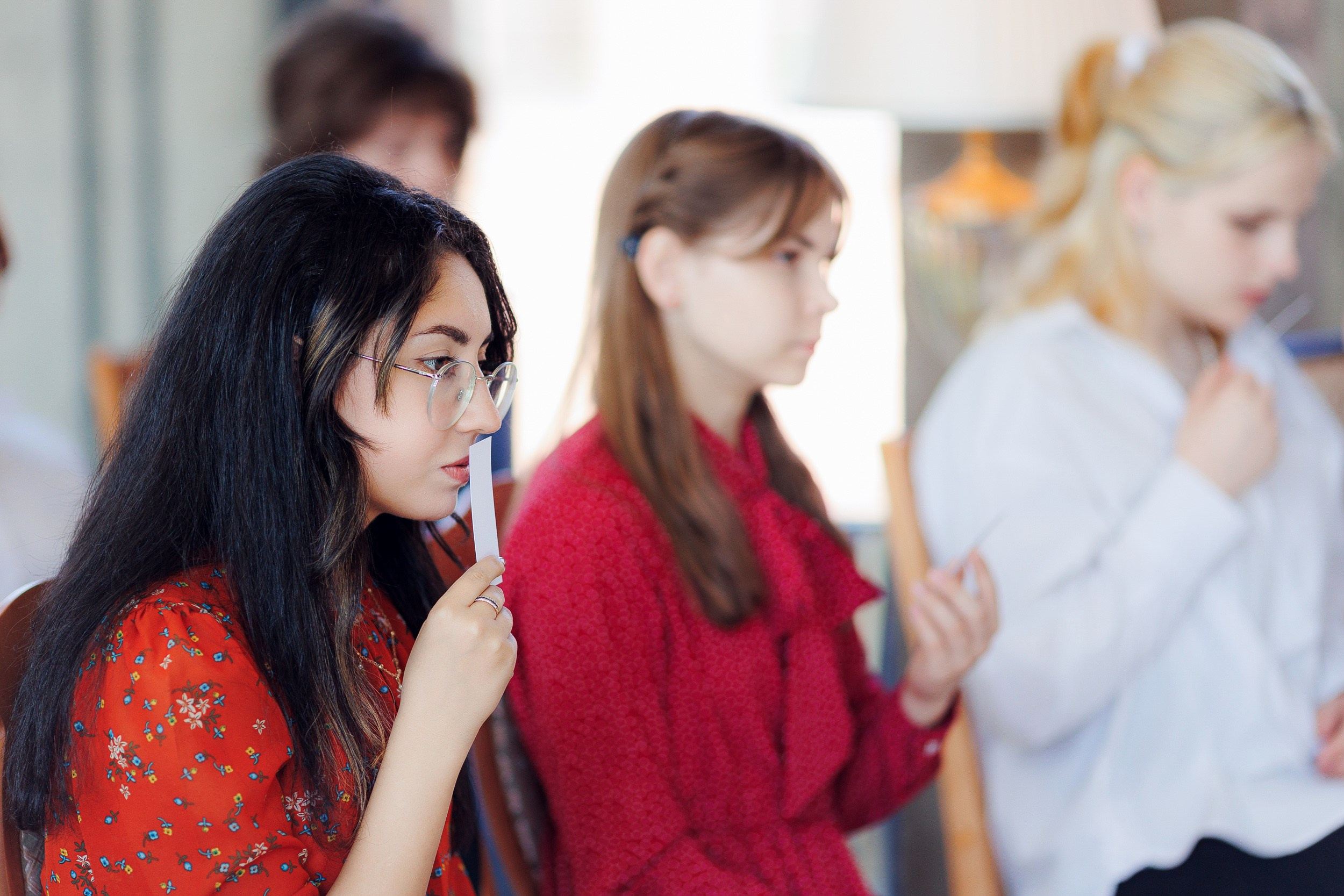 Мастер-класс в Академии парфюмерии Дениса Леонова. Алексей Соколов. Фотограф. Санкт-Петербург