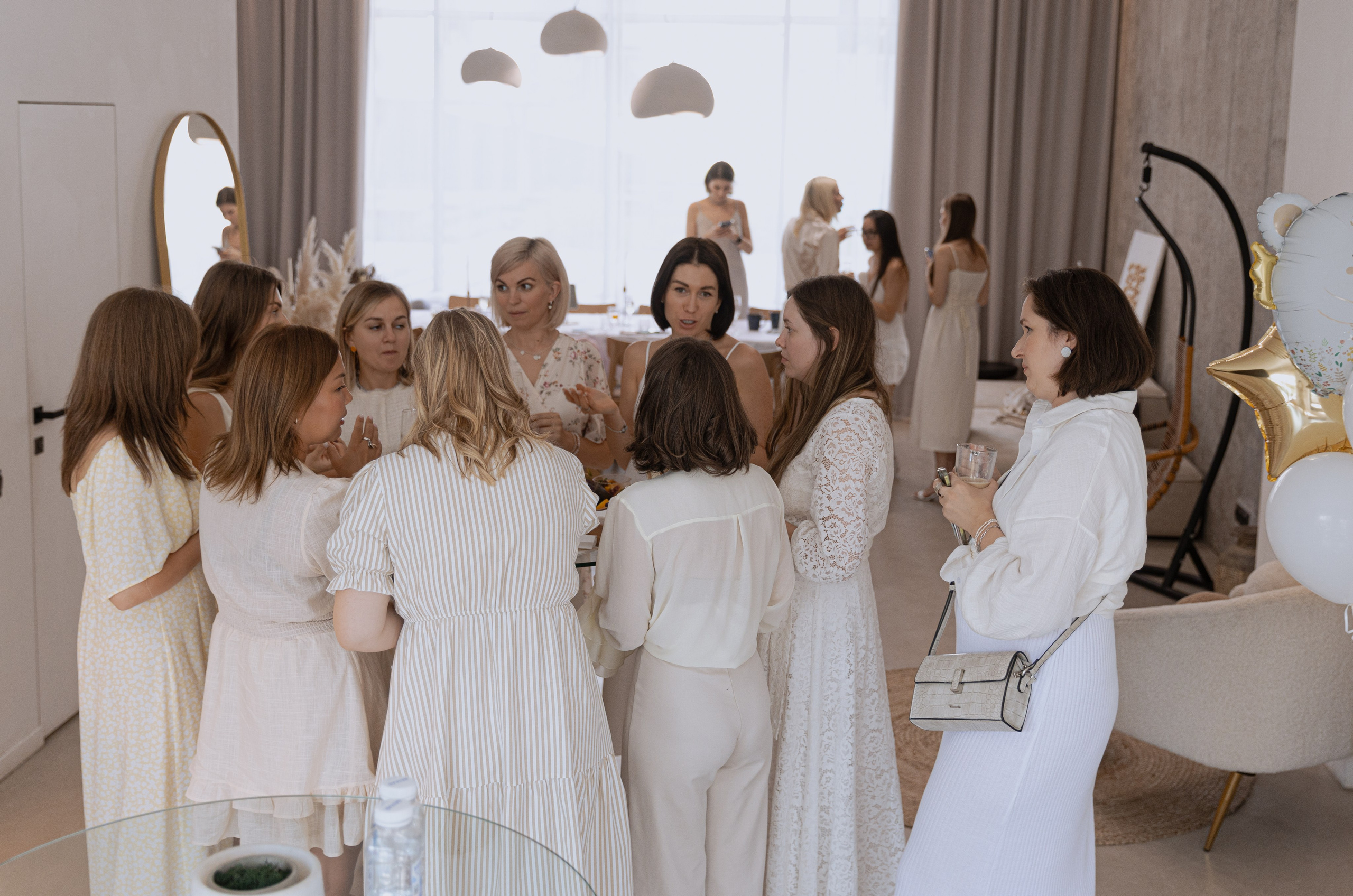 Женский клуб. Фотограф Анастасия Пинчук