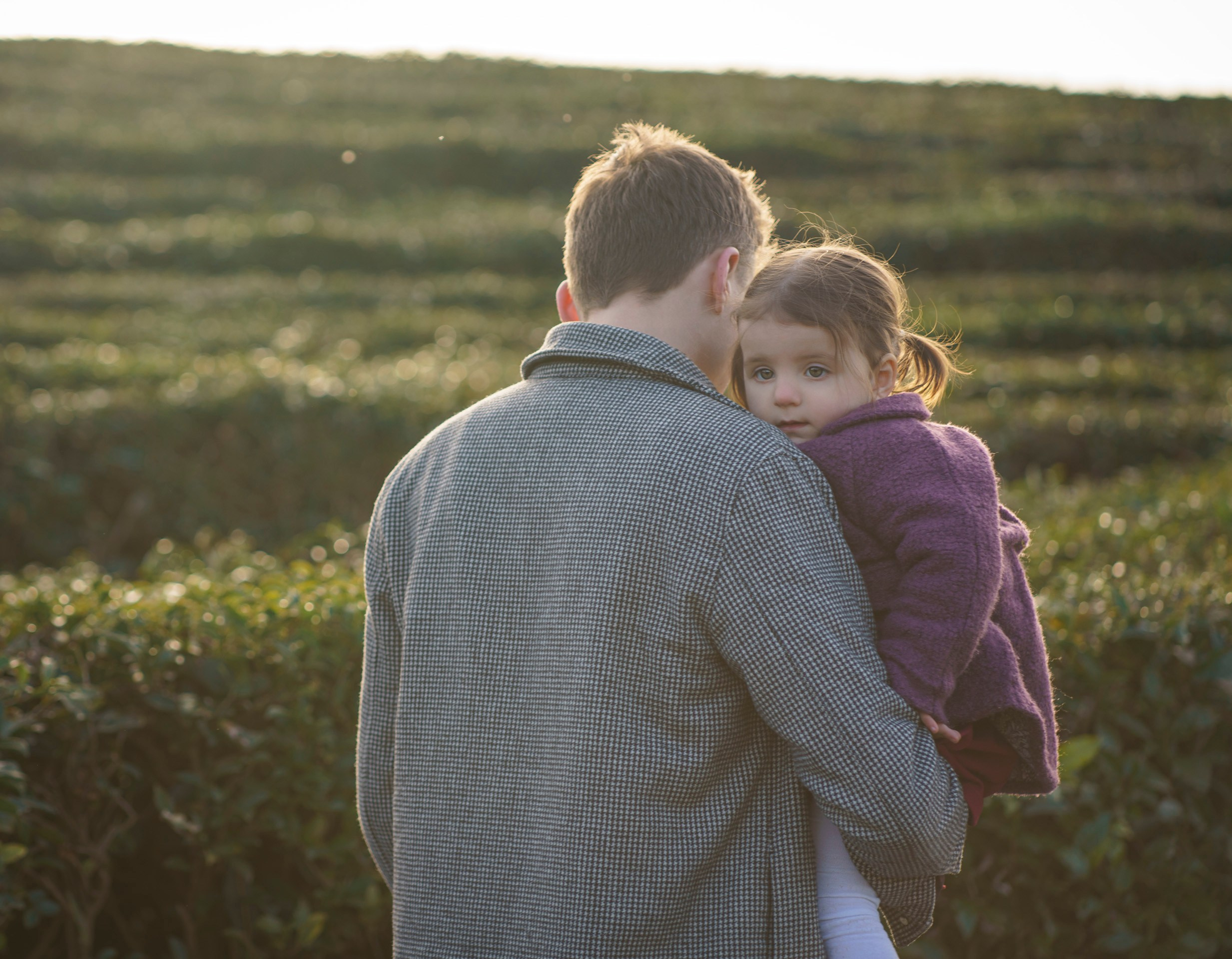 Семья на чайной плантации. Фотограф Сергей Танков