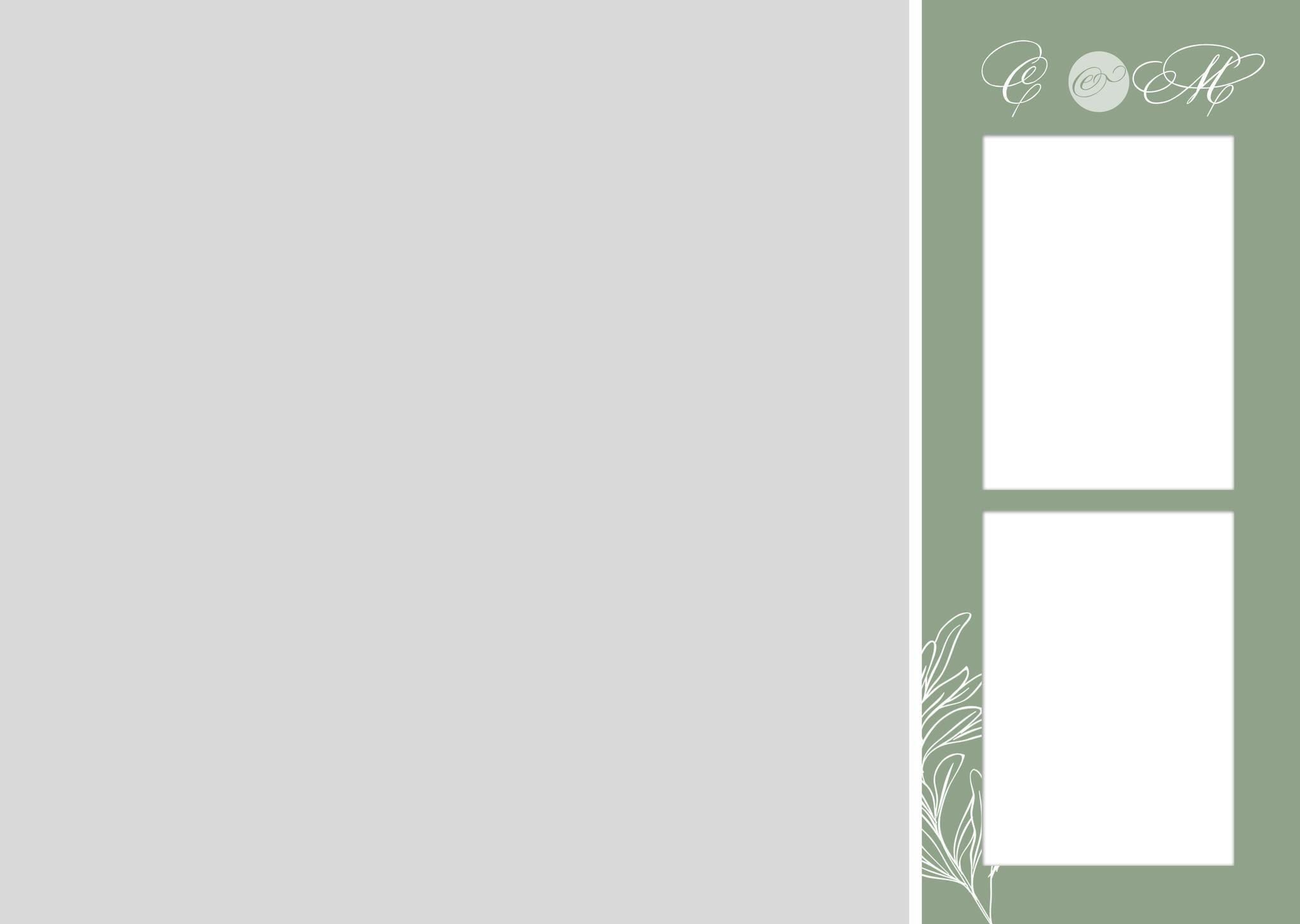 Дизайн СВАДЕБНЫЙ «Green». Medlori fotobook Выпускные альбомы в Липецке Лариса Медведева