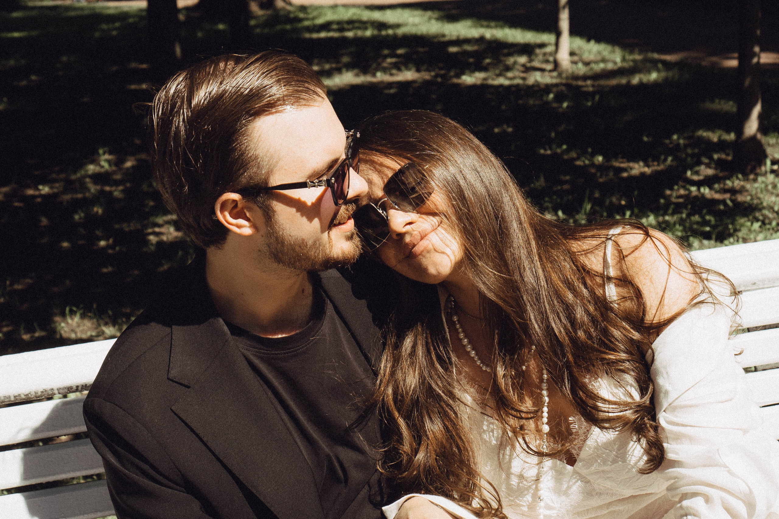 СВАДЕБНАЯ СЬЕМКА В ПАРКЕ ПОБЕДЫ И ПРОГУЛКА ПО МОСКОВСКОМУ ПРОСПЕКТУ. Профессиональный фотограф, Санкт-Петербург — Виктория Богомолова