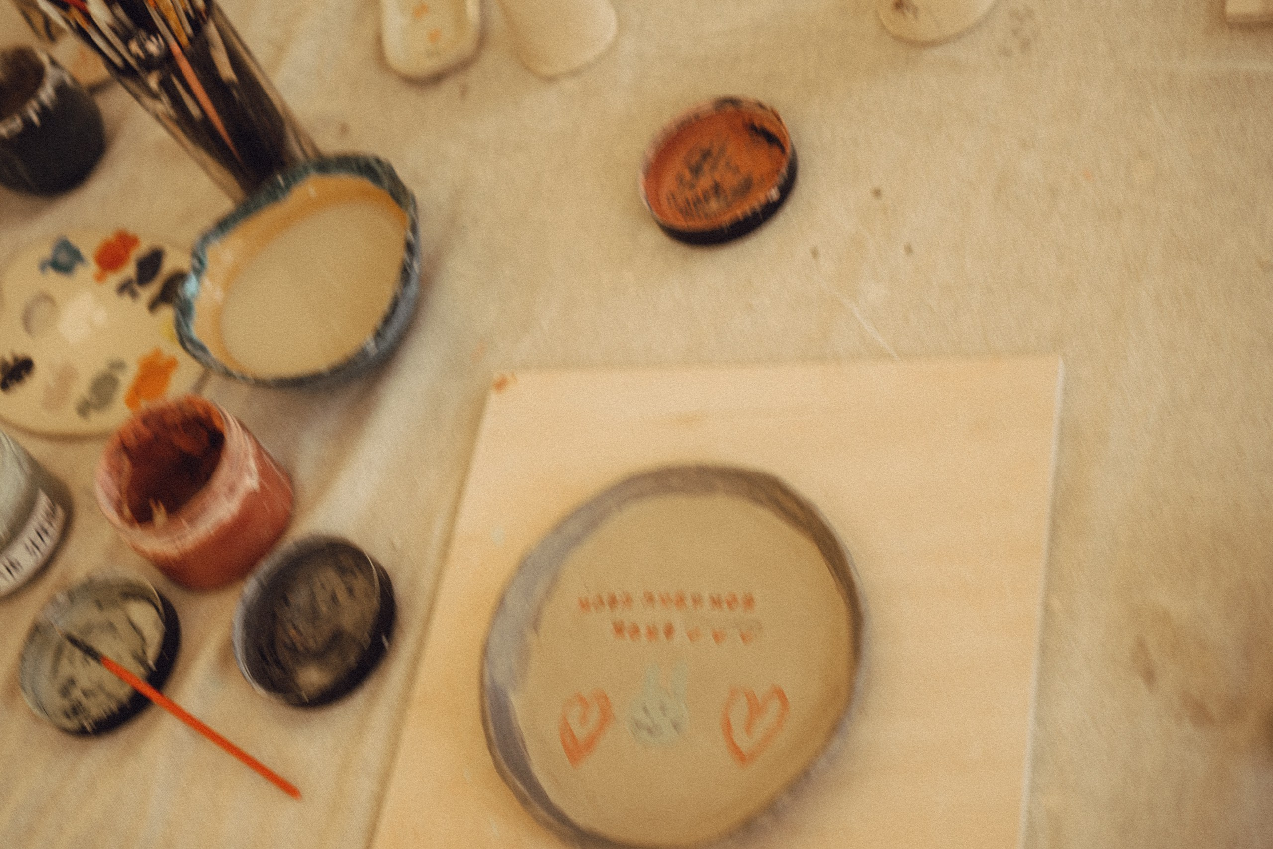 Любовь в студии лепки. Профессиональный фотограф, Санкт-Петербург — Виктория Богомолова