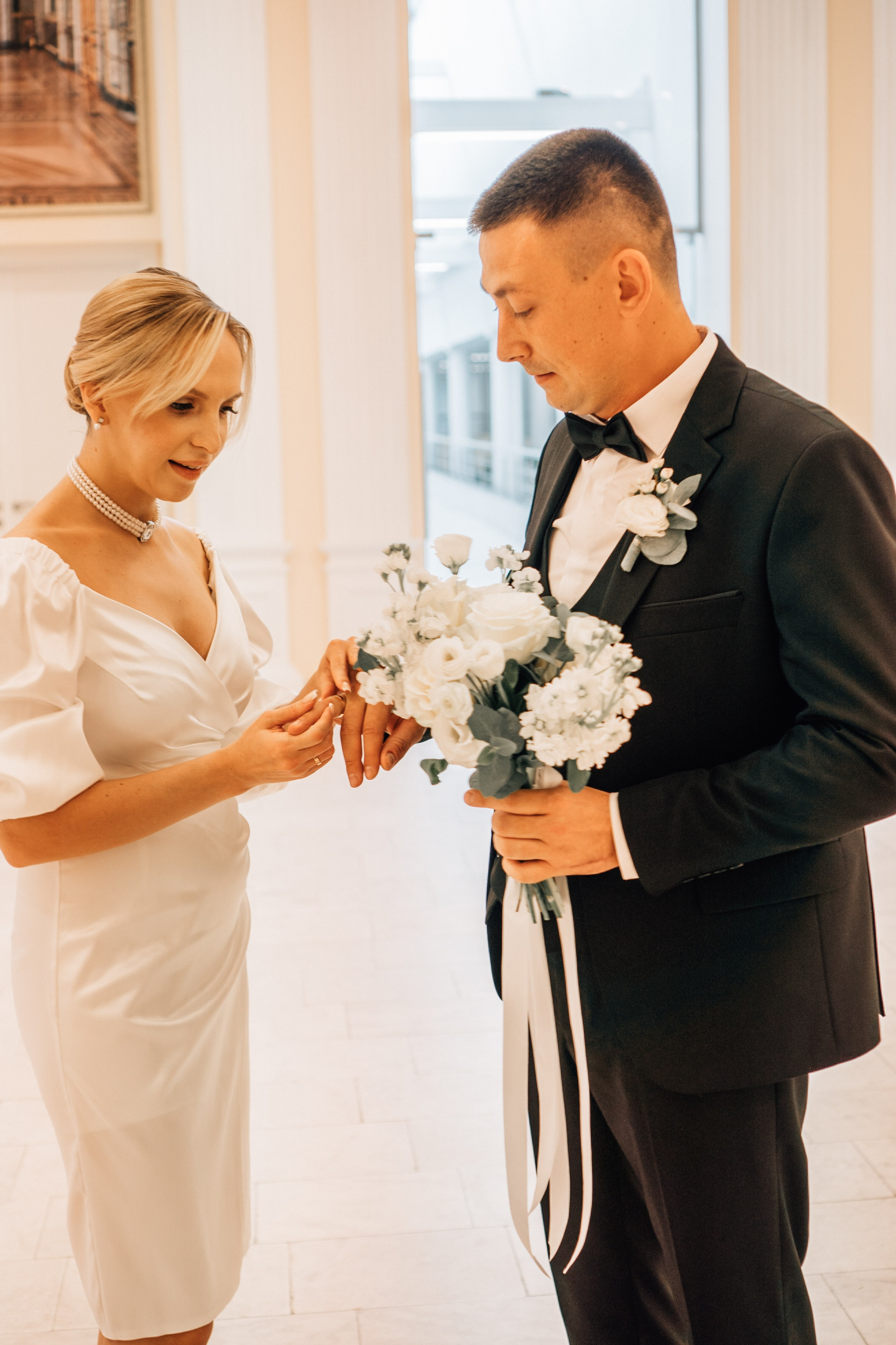 РЕПОРТАЖ В ЗАГСЕ. Профессиональный фотограф, Санкт-Петербург — Виктория Богомолова