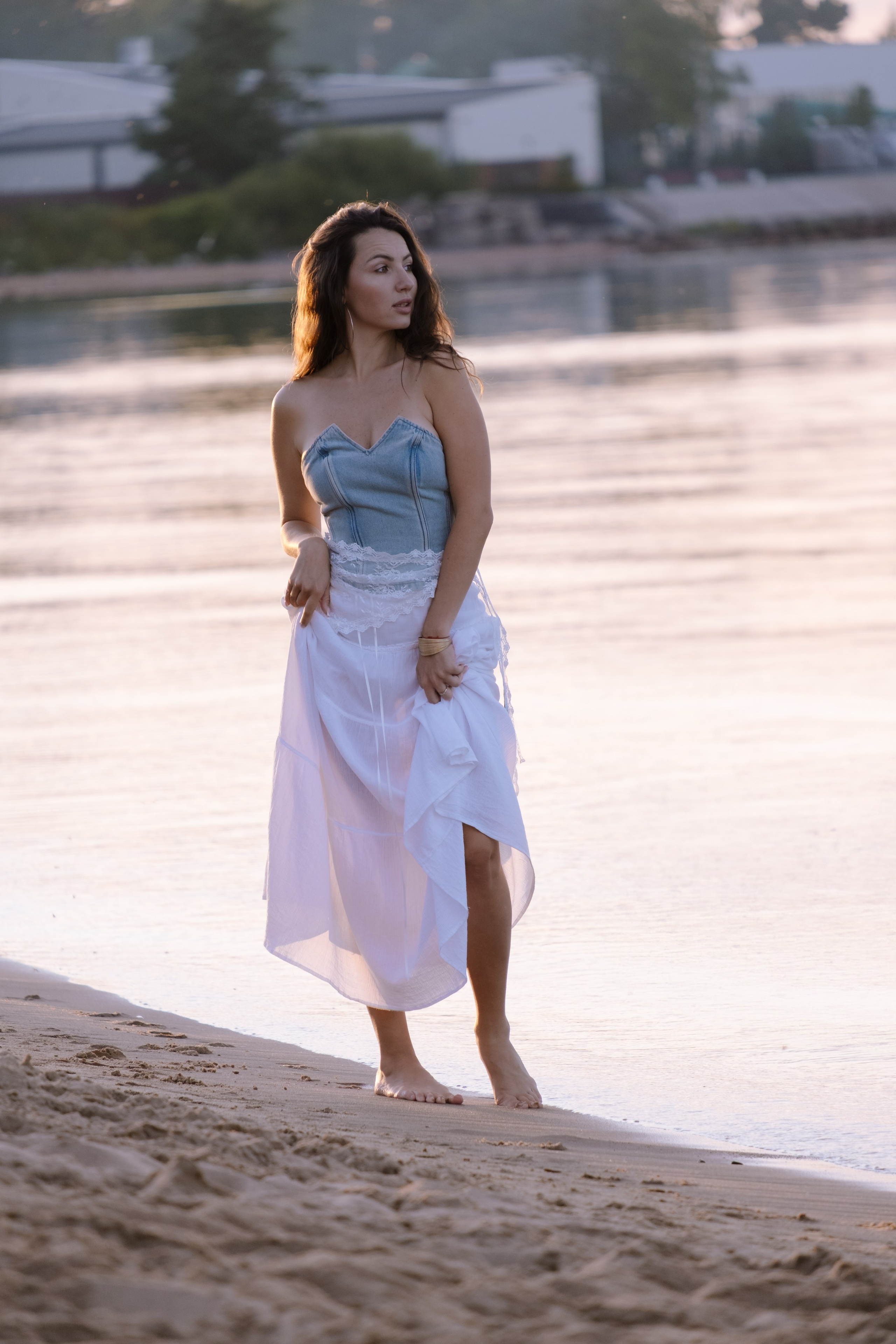 ЗАКАТ НА ЛАДОЖСКОМ ОЗЕРЕ. Профессиональный фотограф, Санкт-Петербург — Виктория Богомолова