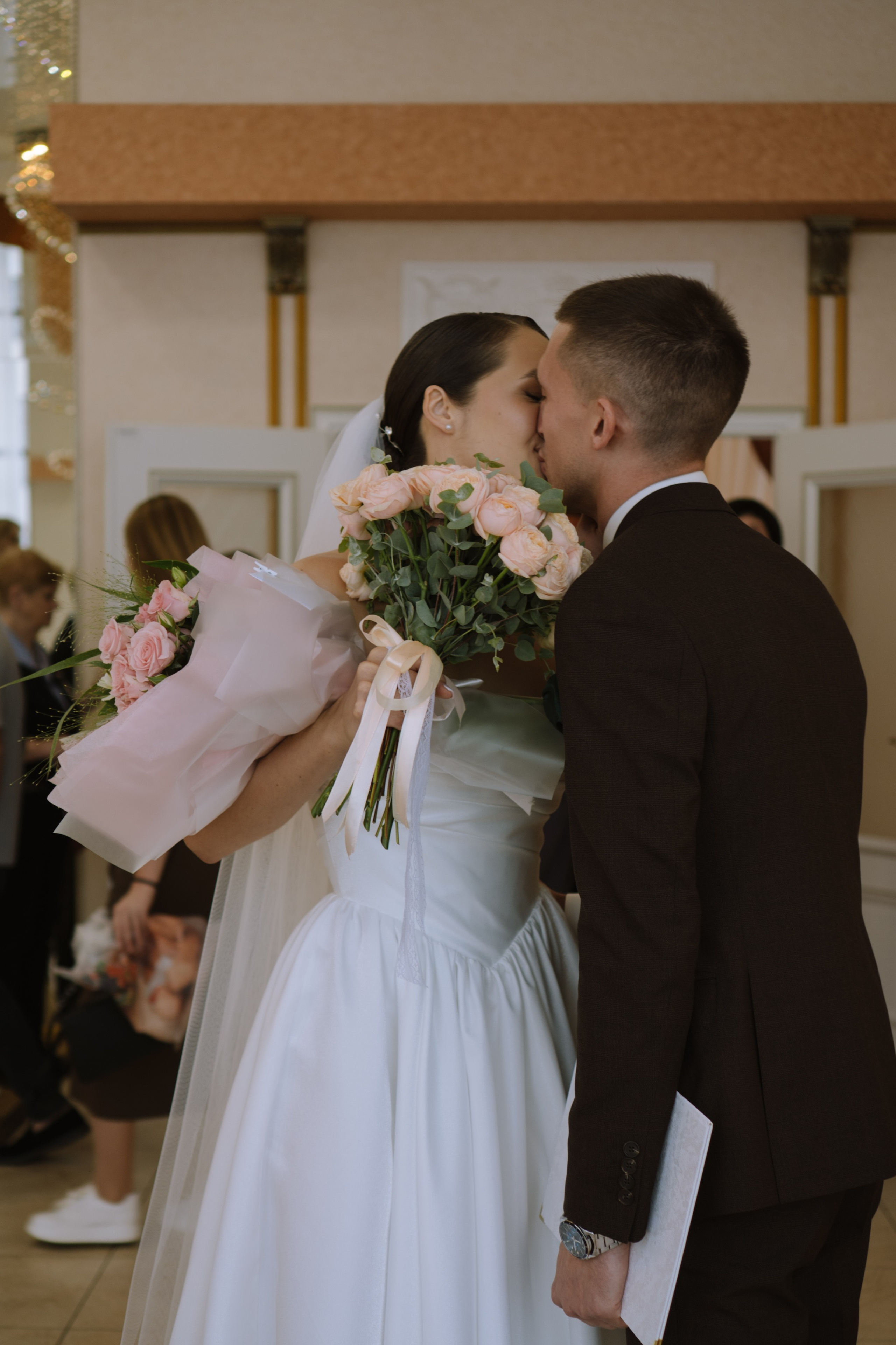 РЕПОРТАЖНАЯ СЬЕМКА В ЗАГСЕ. Профессиональный фотограф, Санкт-Петербург — Виктория Богомолова