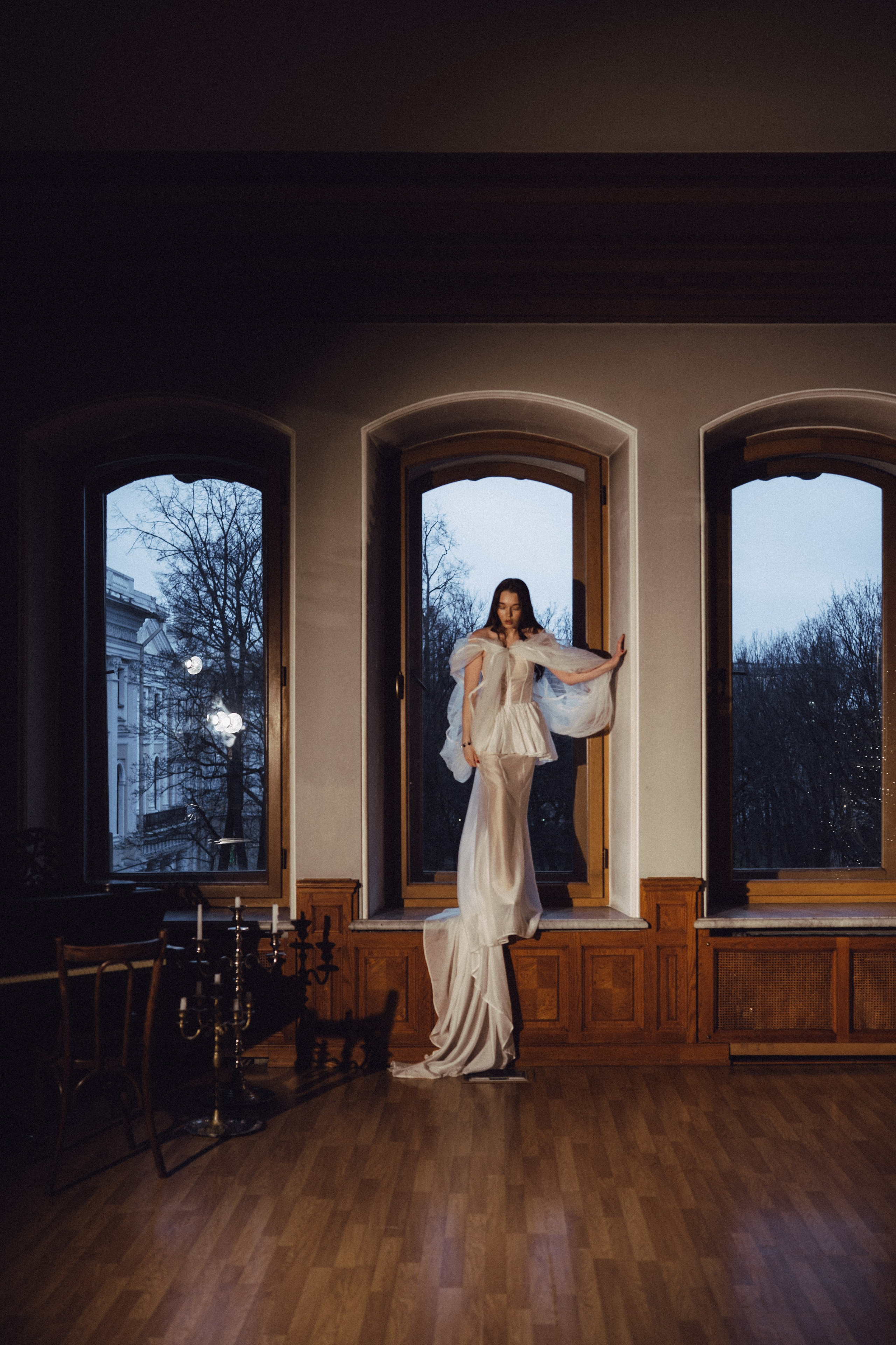 ФОТОСЕССИЯ В ВИНТАЖНОМ СТИЛЕ К НОВОМУ ГОДУ ДЛЯ ДЕВУШКИ. Профессиональный фотограф, Санкт-Петербург — Виктория Богомолова