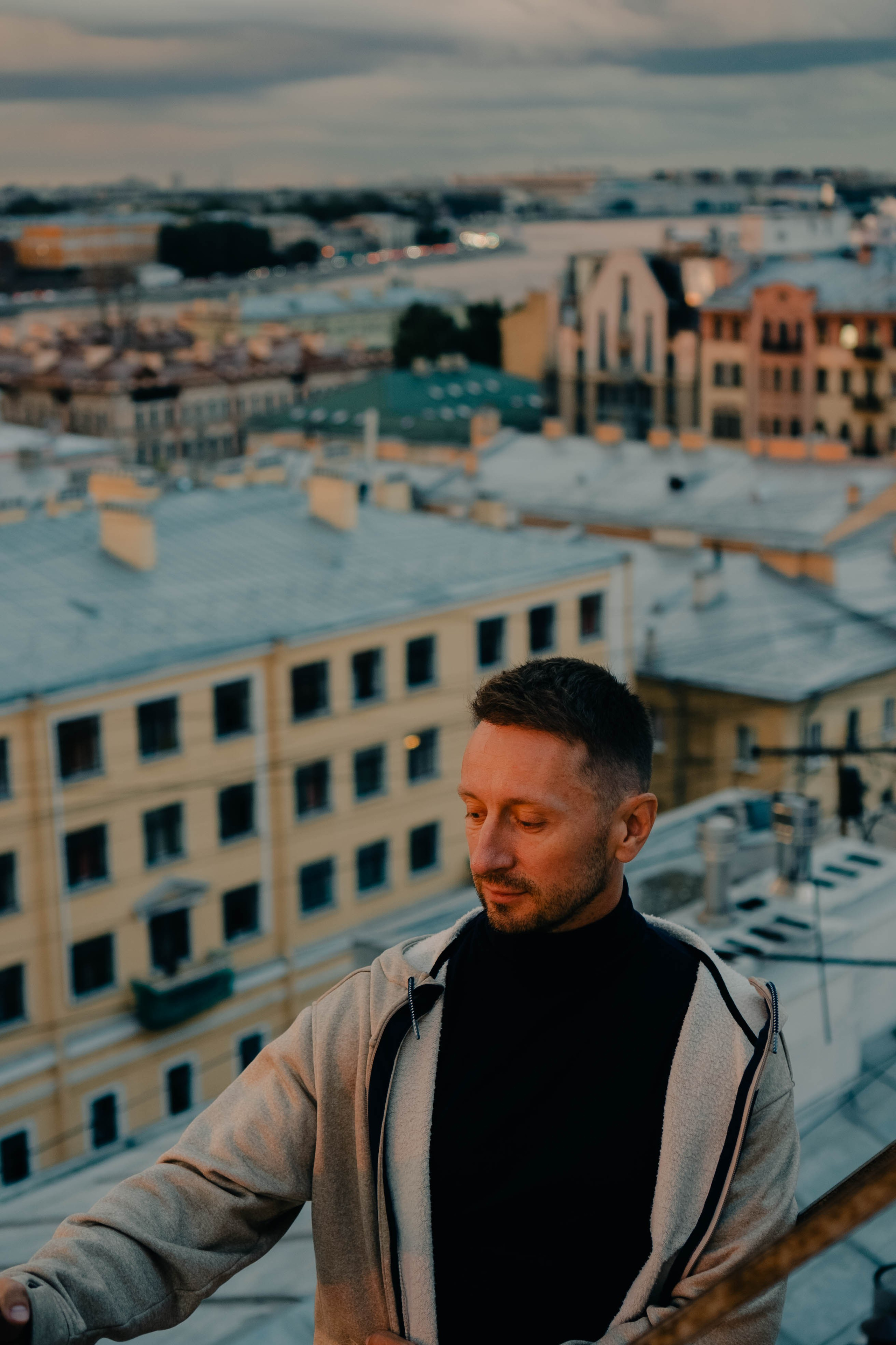 На крыше. Профессиональный фотограф, Санкт-Петербург — Виктория Богомолова