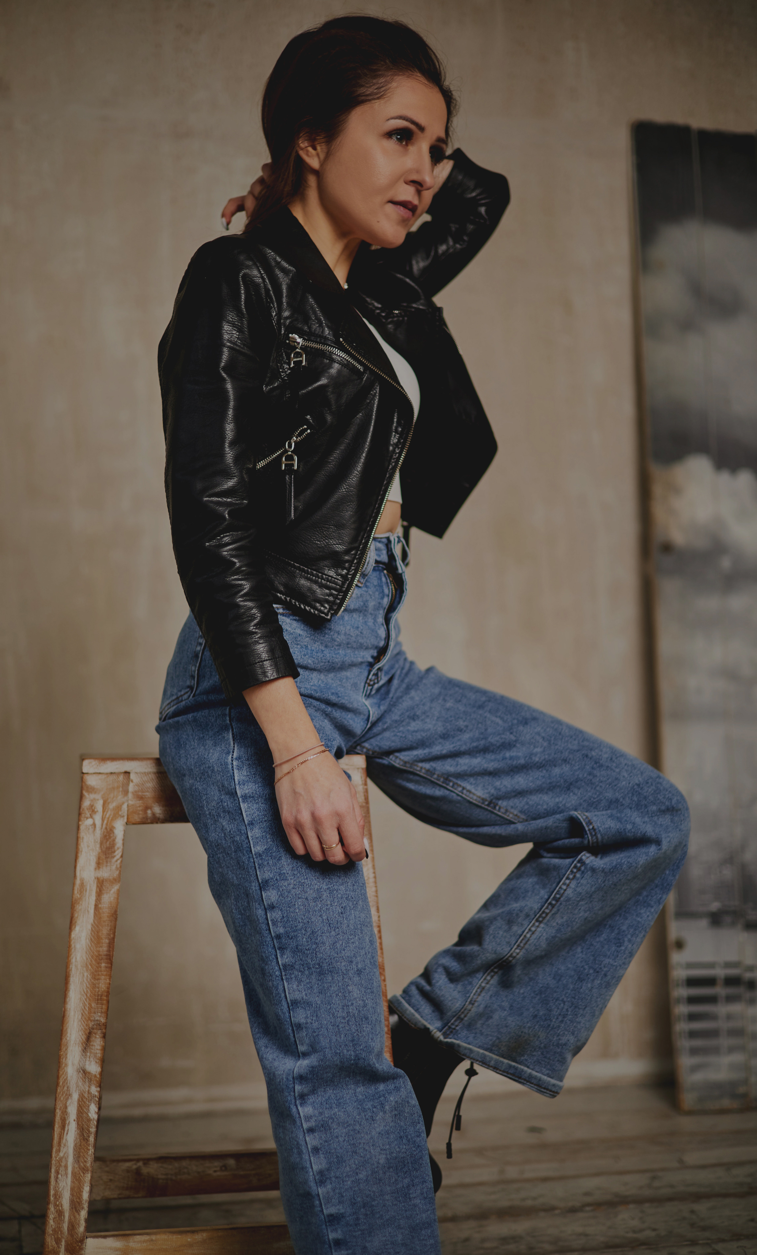 Фотосессия в стиле минимализм. Алина|Life Фотограф|Москва