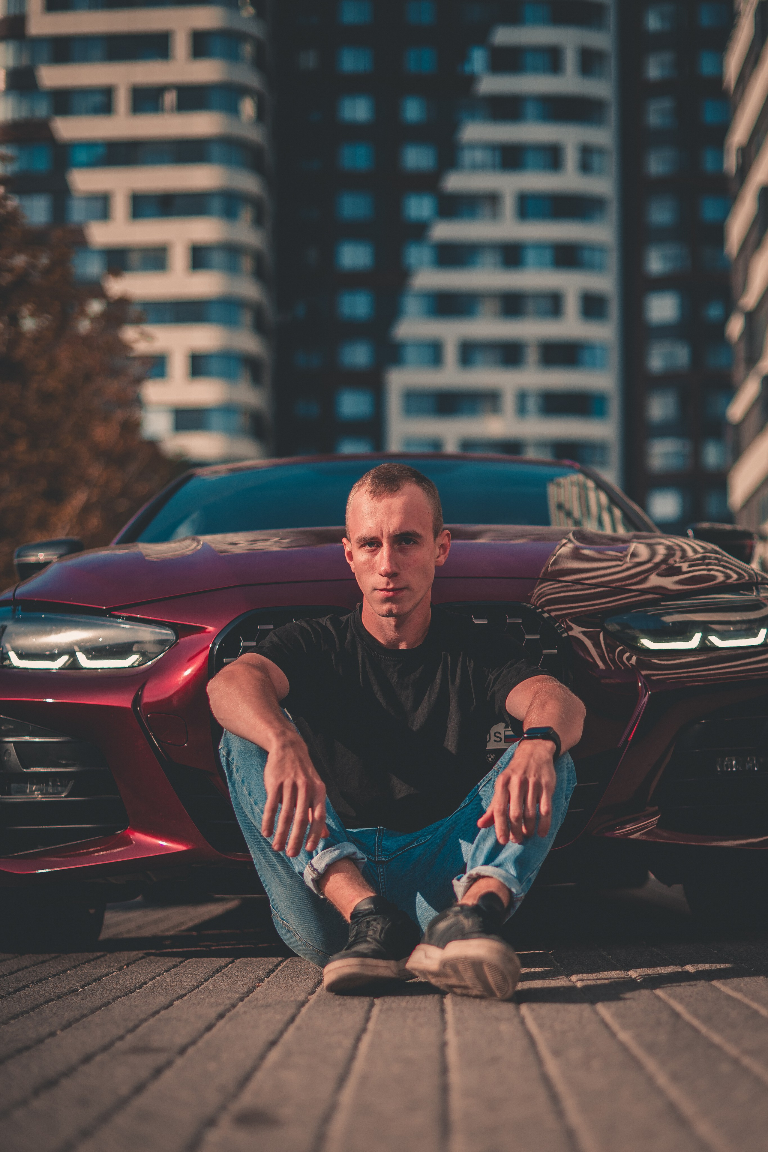 Вячеслав Шкадин — портретная съёмка. Иван Кубик — фотограф и видеограф