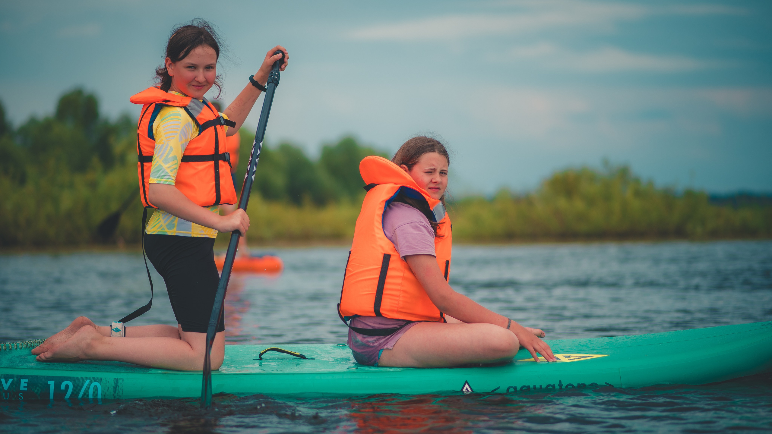 Детский лагерь — 3 смена 2023 год. Иван Кубик — фотограф и видеограф