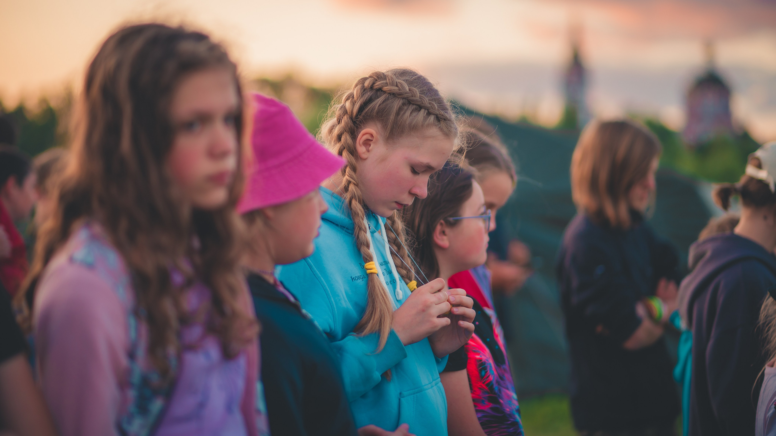 Детский лагерь — 3 смена 2023 год. Иван Кубик — фотограф и видеограф