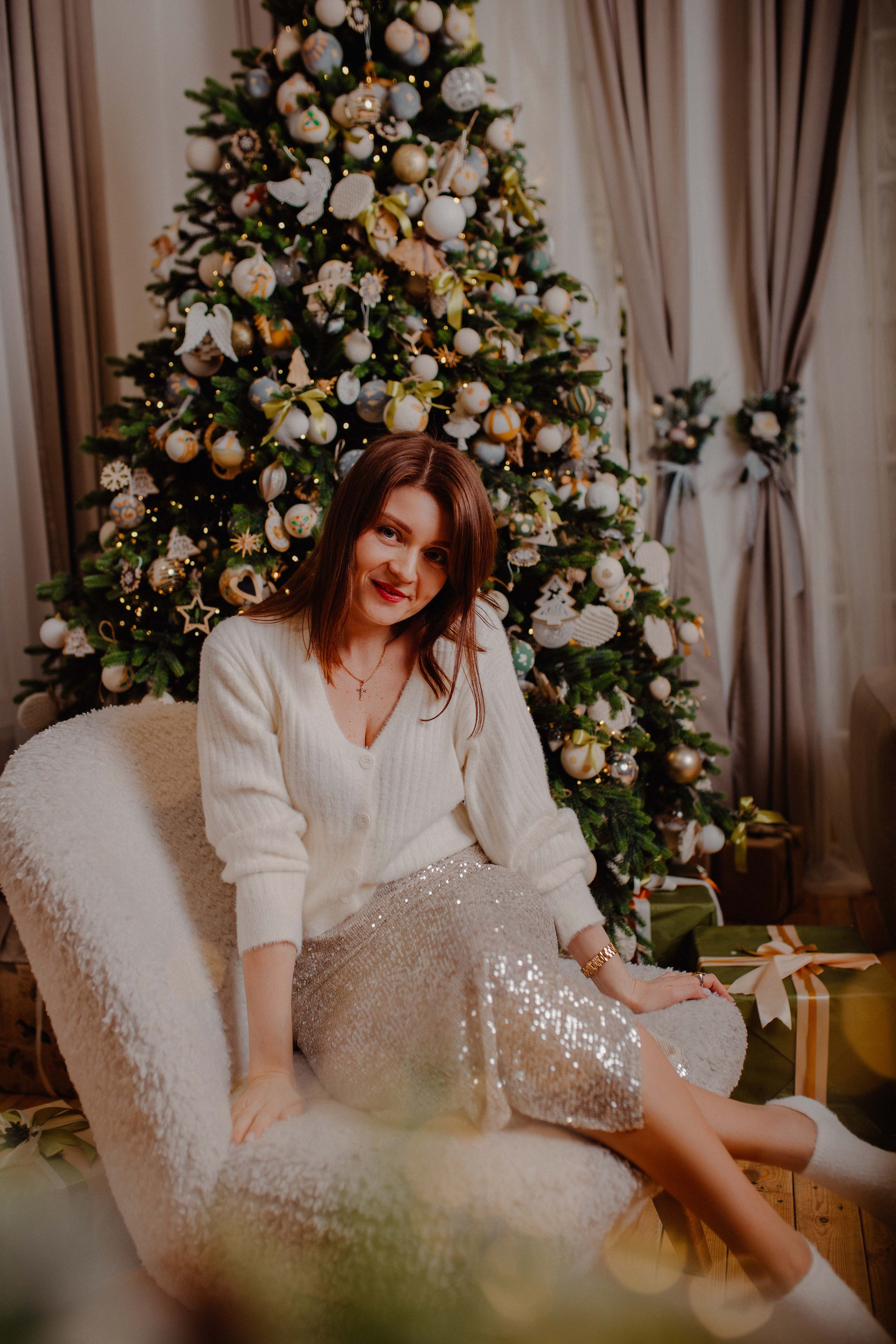 Что-то на новогоднем!. Семейный и индивидуальный фотограф в Санкт-Петербурге Маргарита Щипкова
