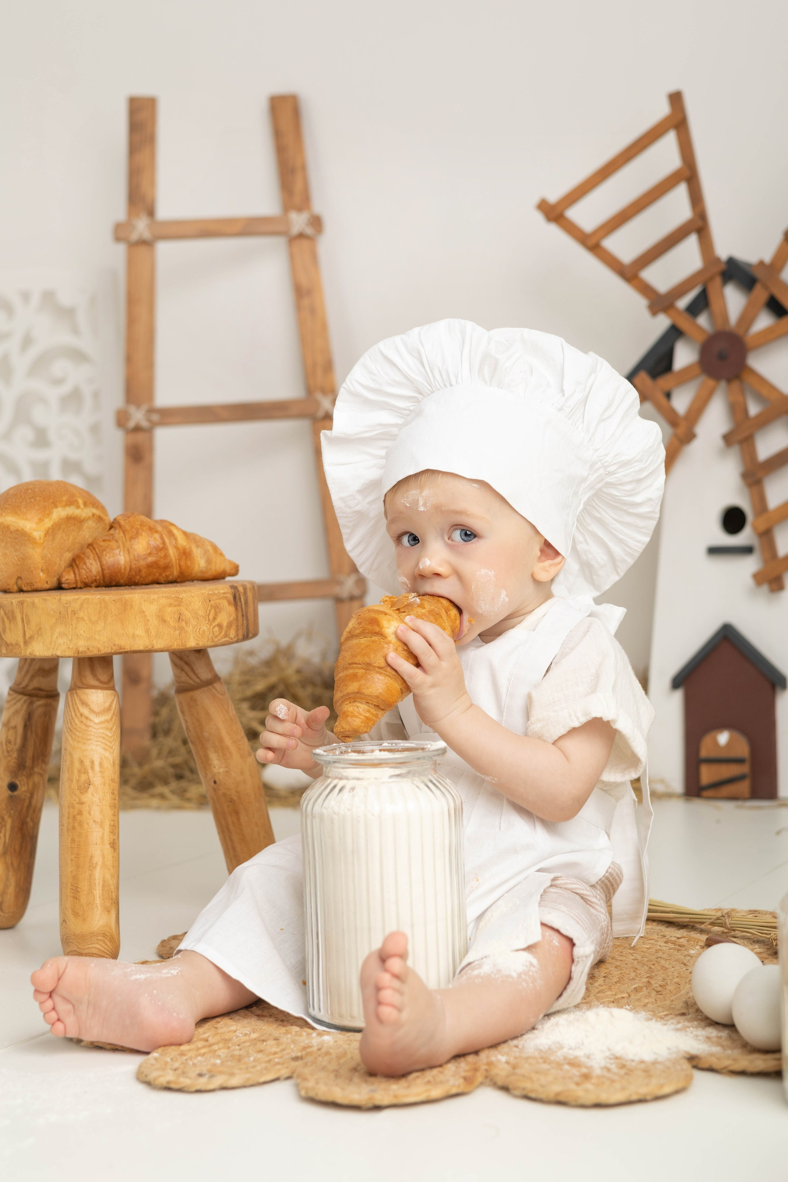«осенний Поваренок». «Вкадре» — фотосессия новорожденных Тула | детский фотограф в Туле