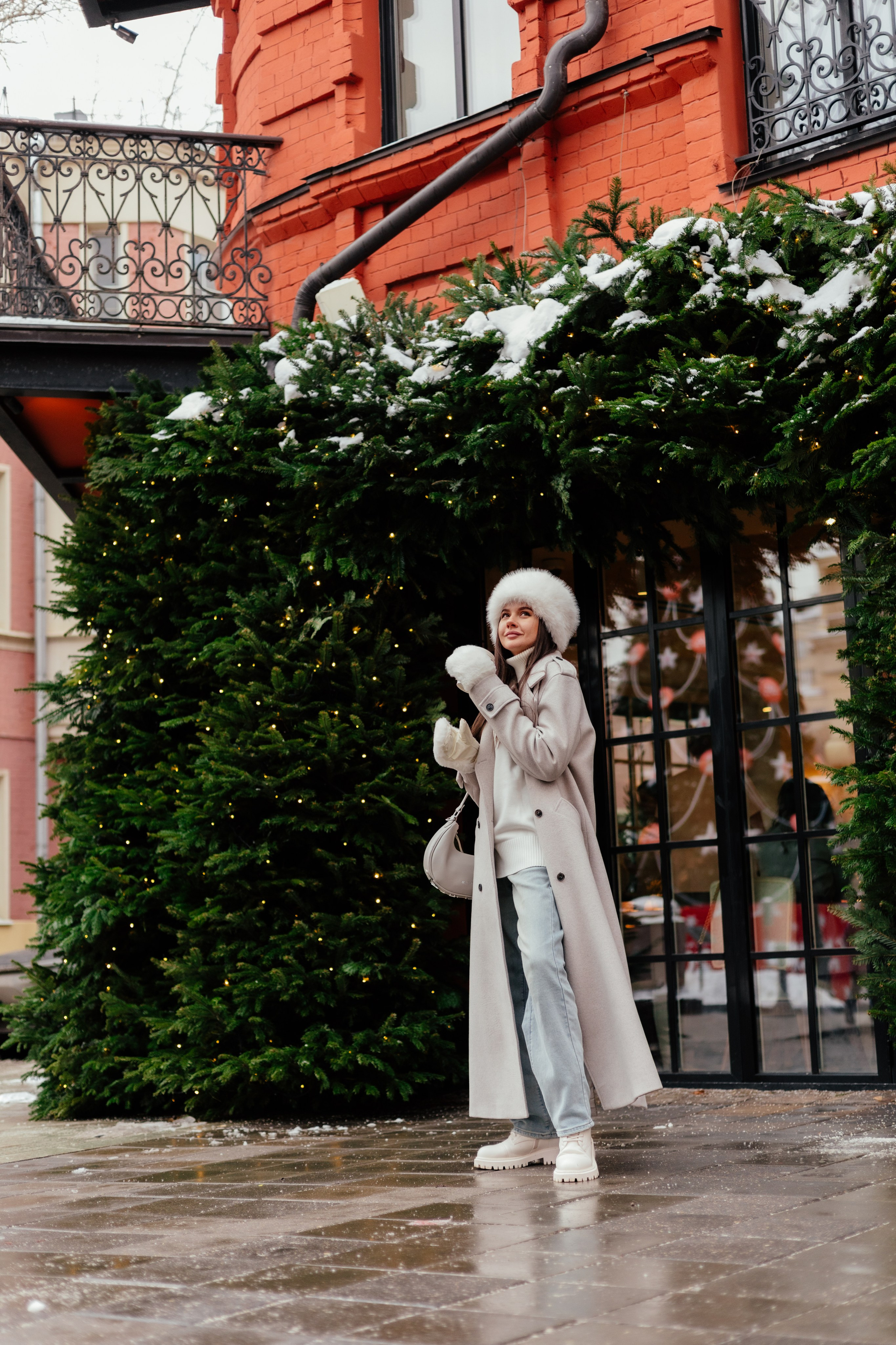 Новогодняя прогулочная, Патриаршие пруды. Главная