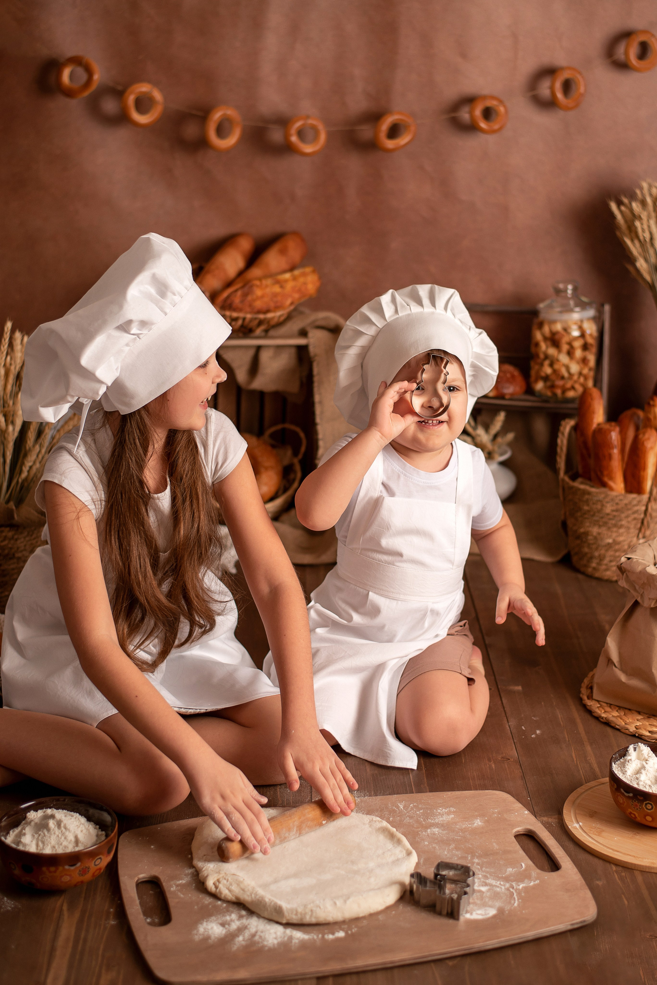 Фото проект Пекарь — София и Максимка. Семейный и детский фотограф Наталья Горда