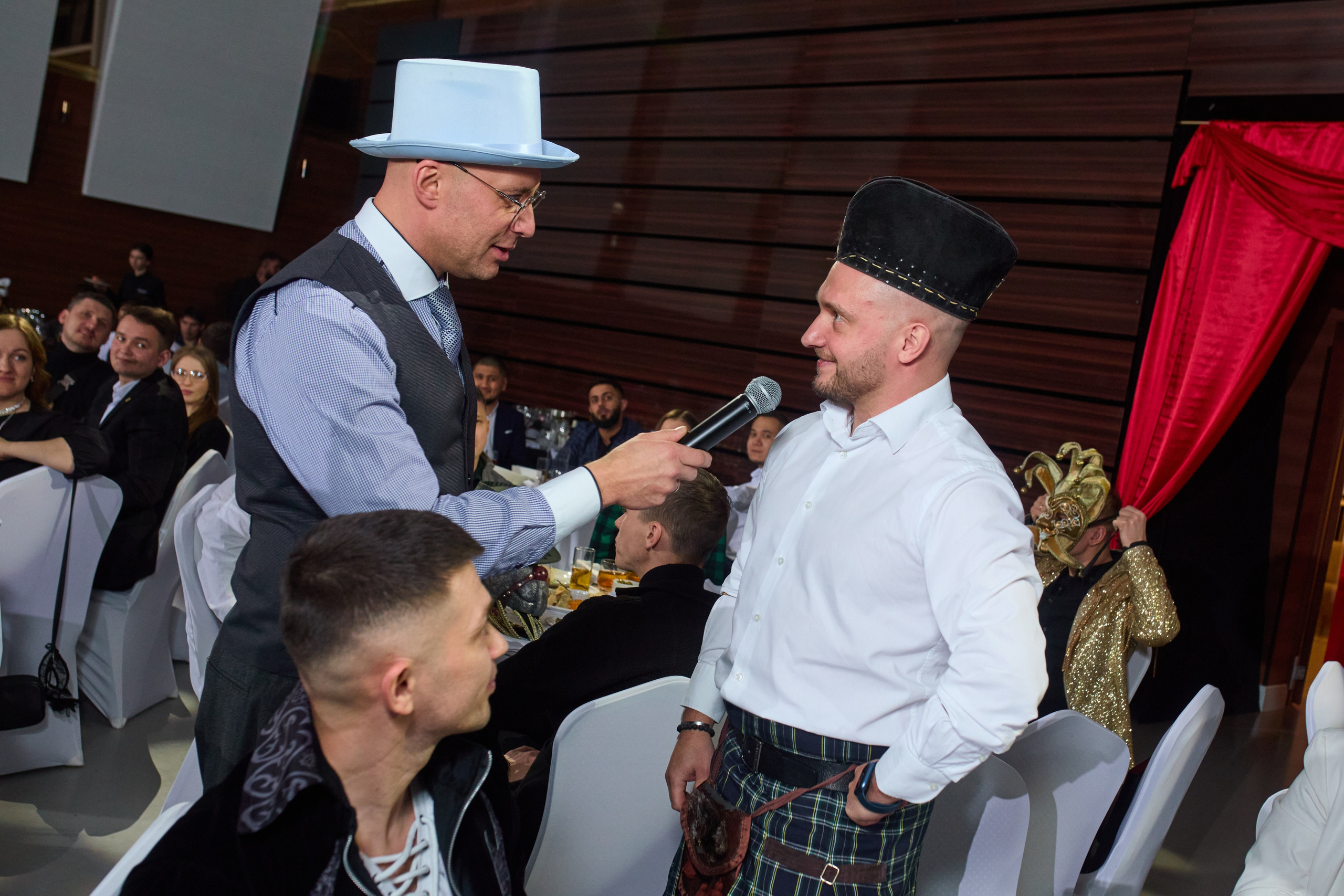 Корпоратив «Circus». Видеограф, фотограф Илья Новиков Москва, Екатеринбург, Калининград