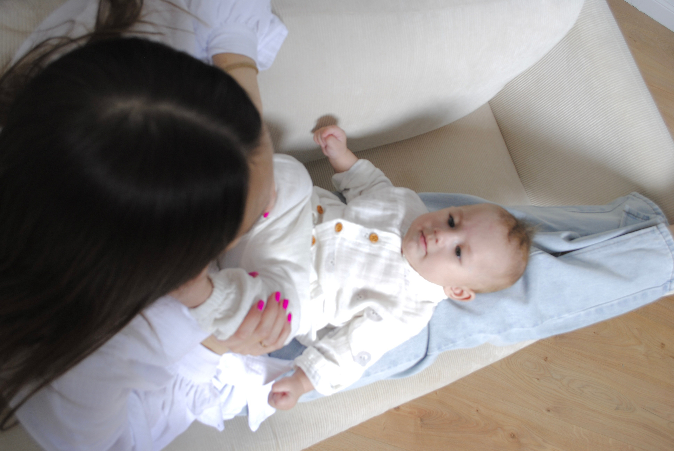 Анна и семья. Фотограф Мария Мусаелян