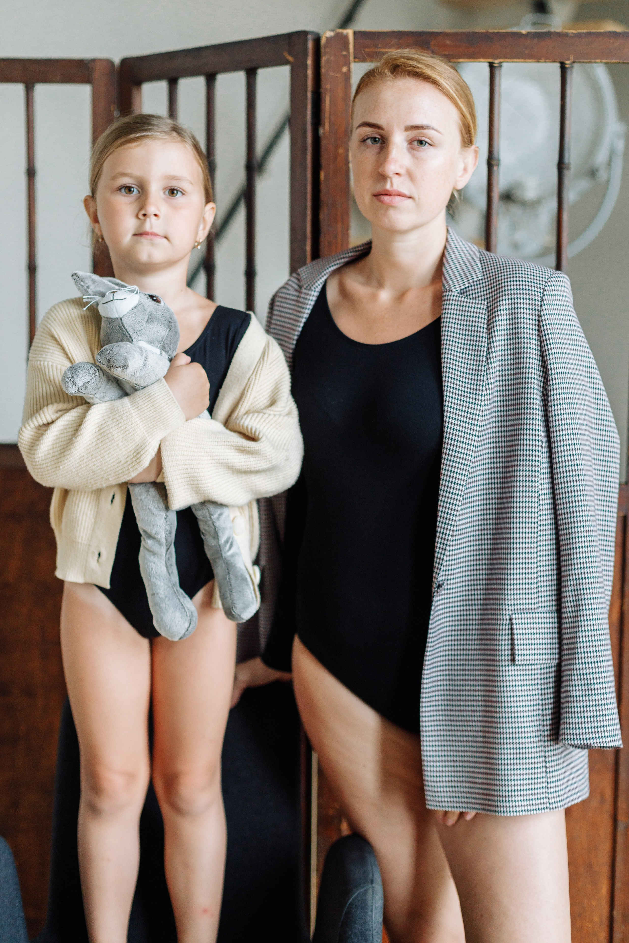 Мама и дочка. Свадебный и портретный фотограф в Королёве Сергей Чихарев