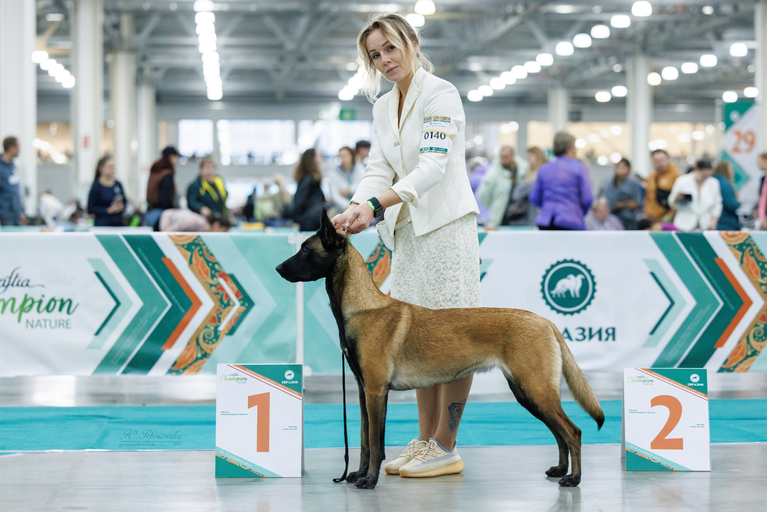 Евразия 16-17.11.2024. Фотограф-анималист Юлия Германика