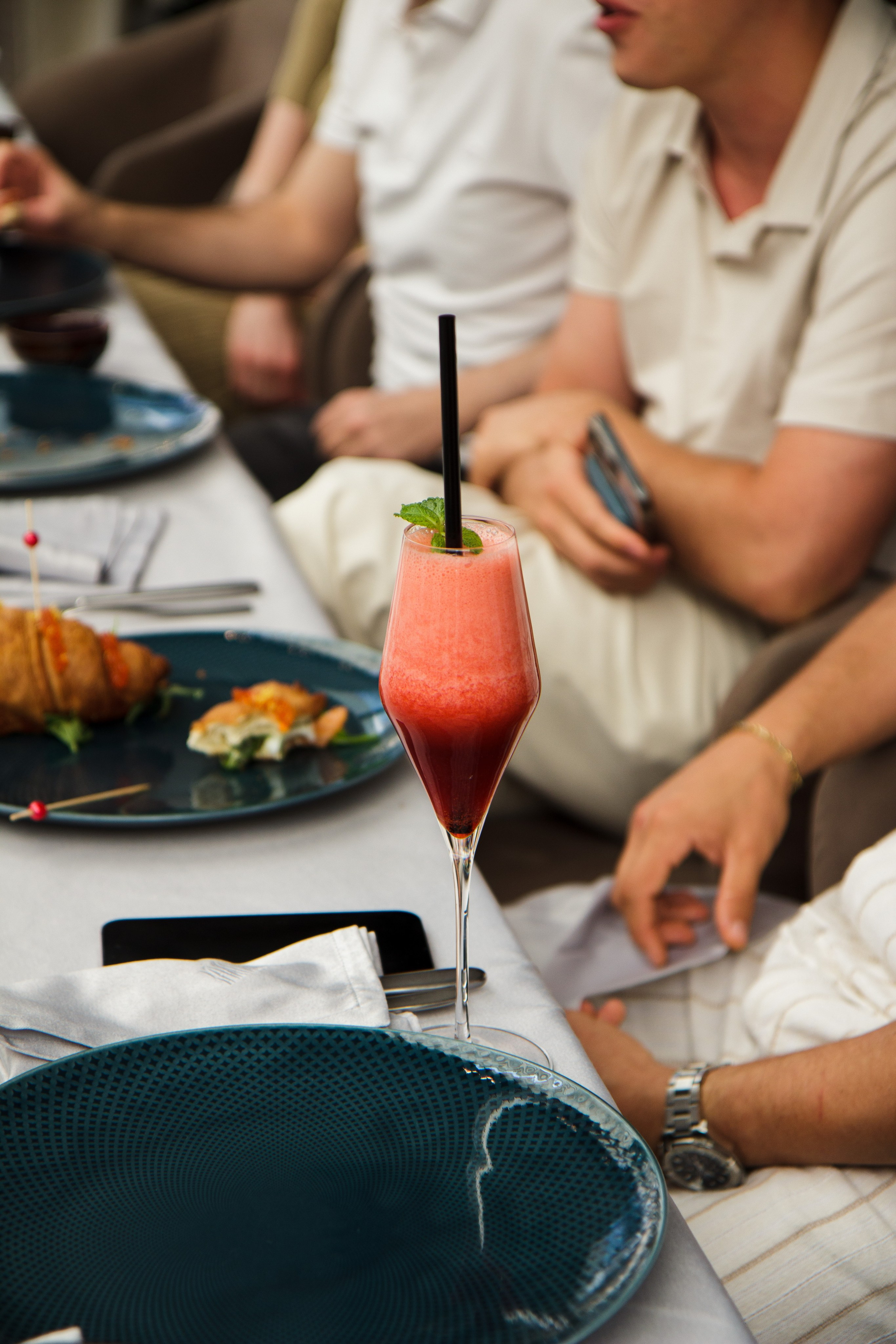 Бизнес-завтрак Германа Гаврилова. Фотограф Москва — личные фотосессии, лавстори в студии