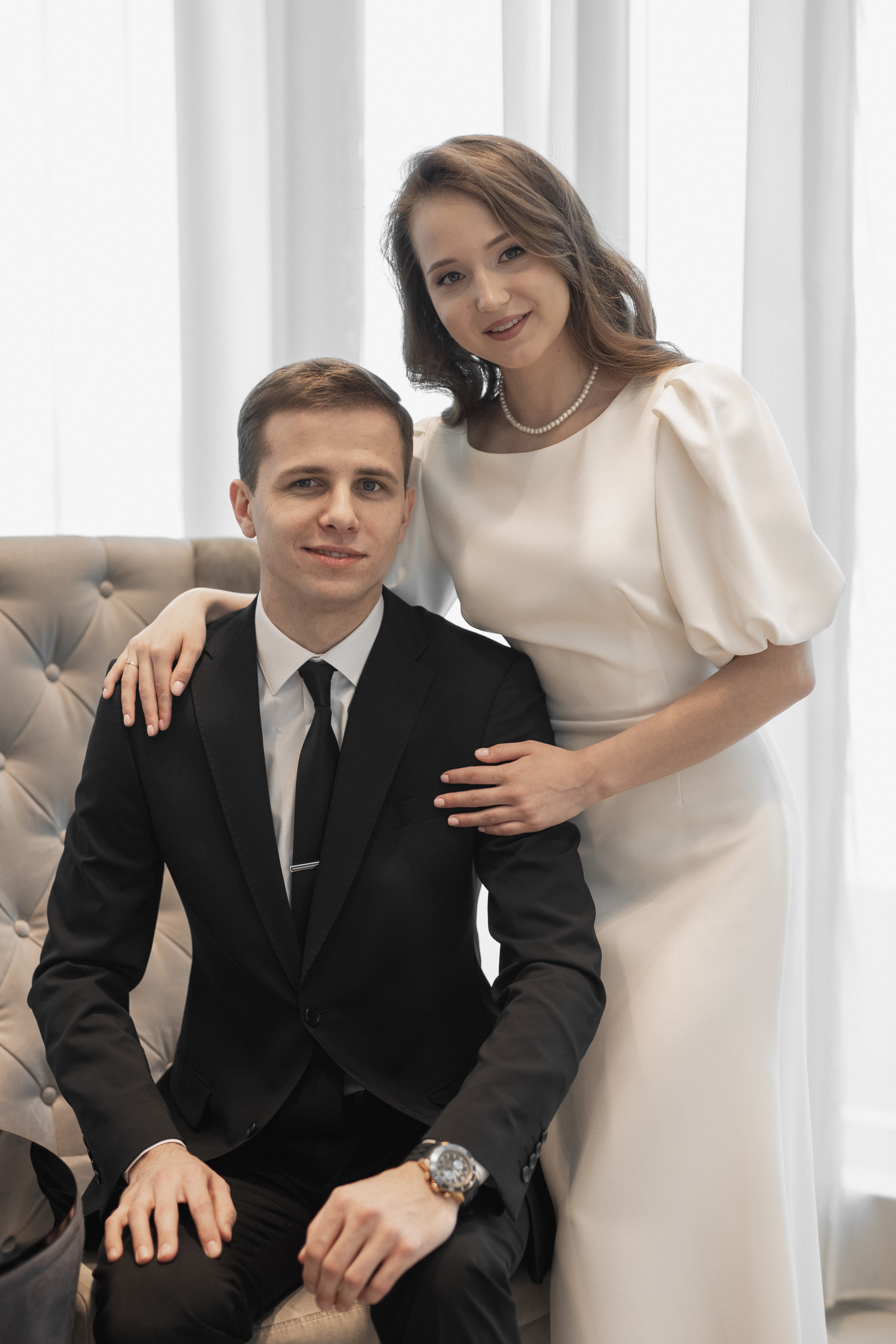 Кузьма и Александра. Свадебный, семейный и портретный фотограф Владимир Васильев