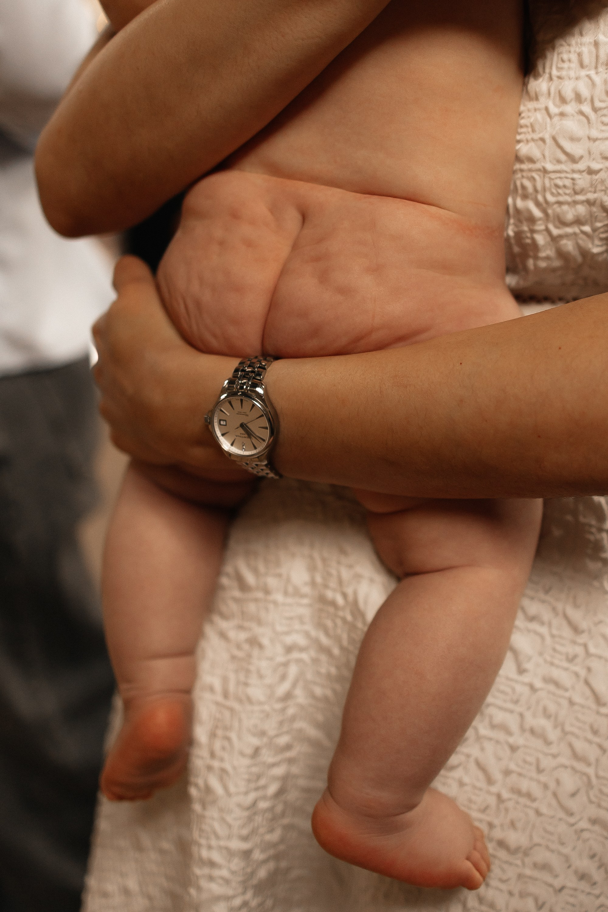 Таинство Крещения Михаила. Семейный фотограф в Краснодаре Храмова Анна