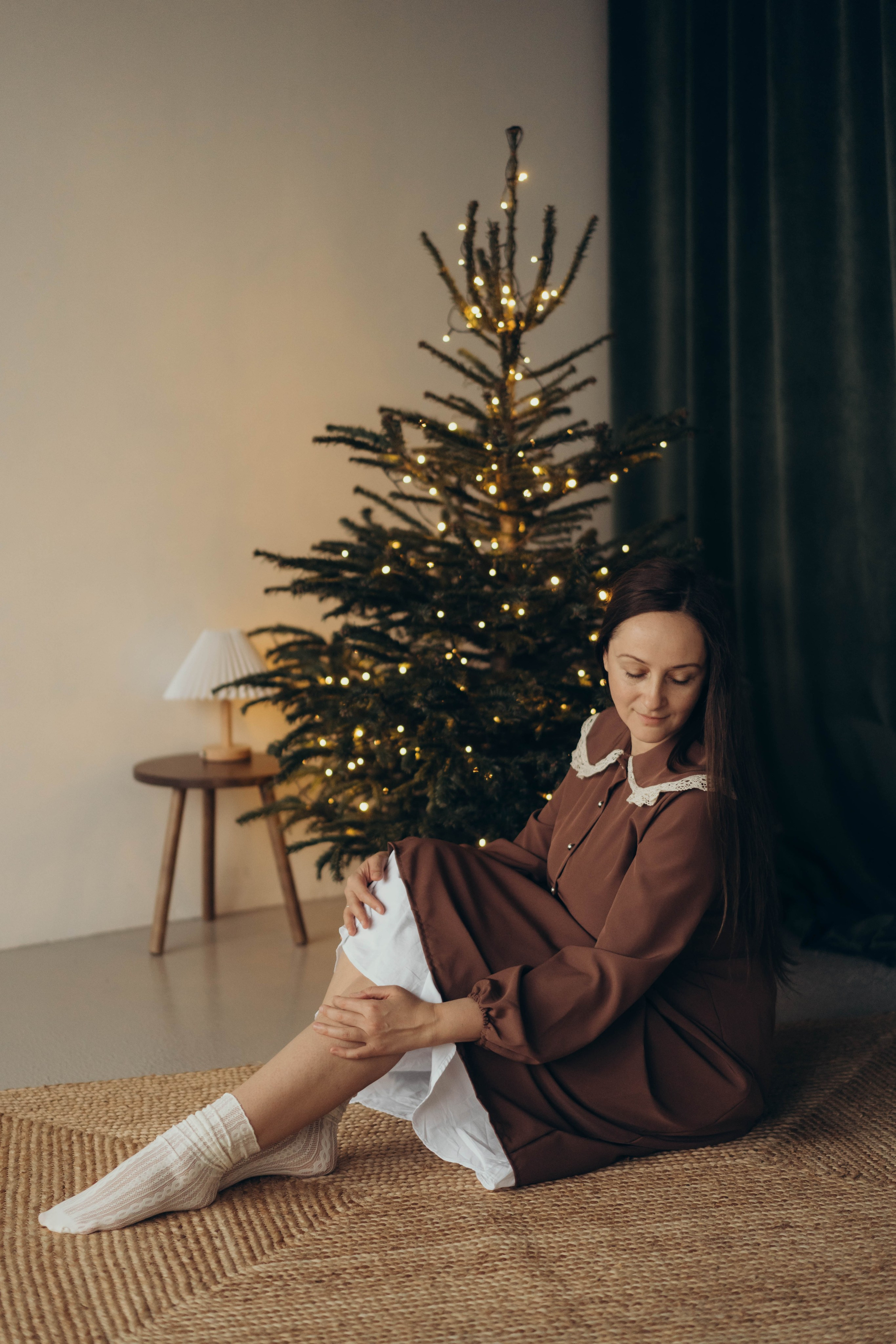 Екатерина, Николай и малышка Аня