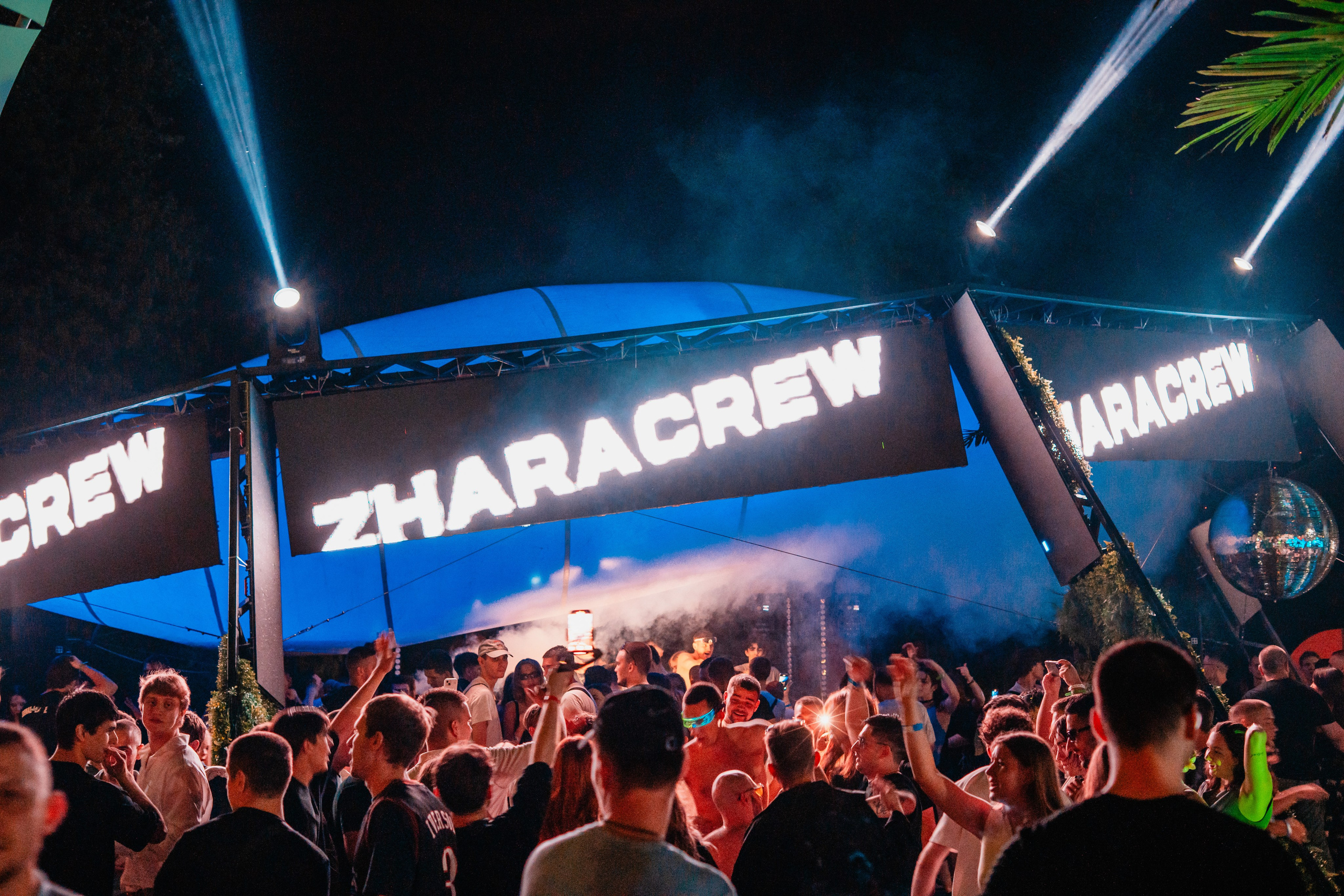 ZHARA POOL | B-DAY 18.07.25. ZHARA CREW