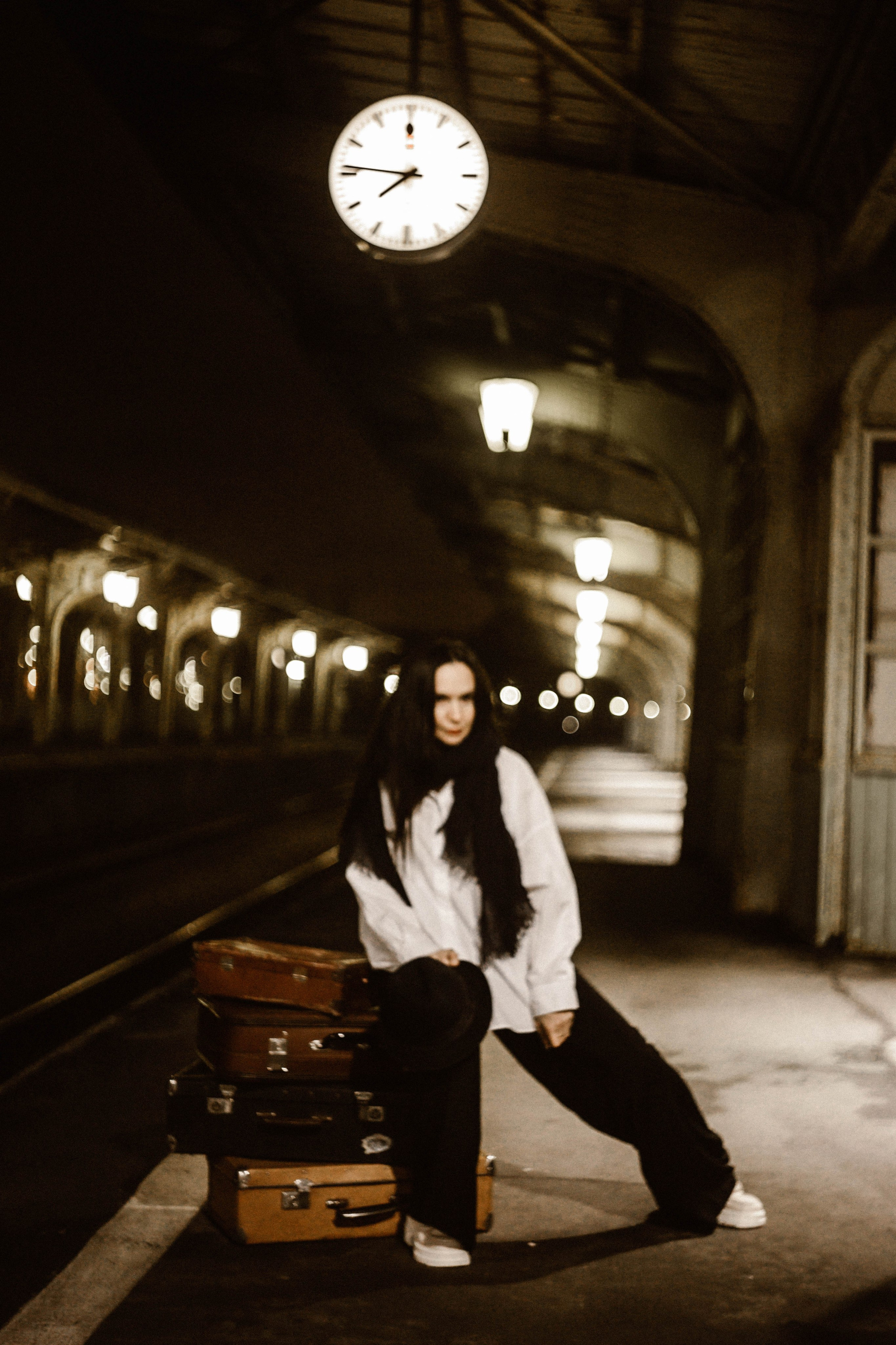 Витебский вокзал. Варя + Сергей. Фотограф в Нижнем Новгороде