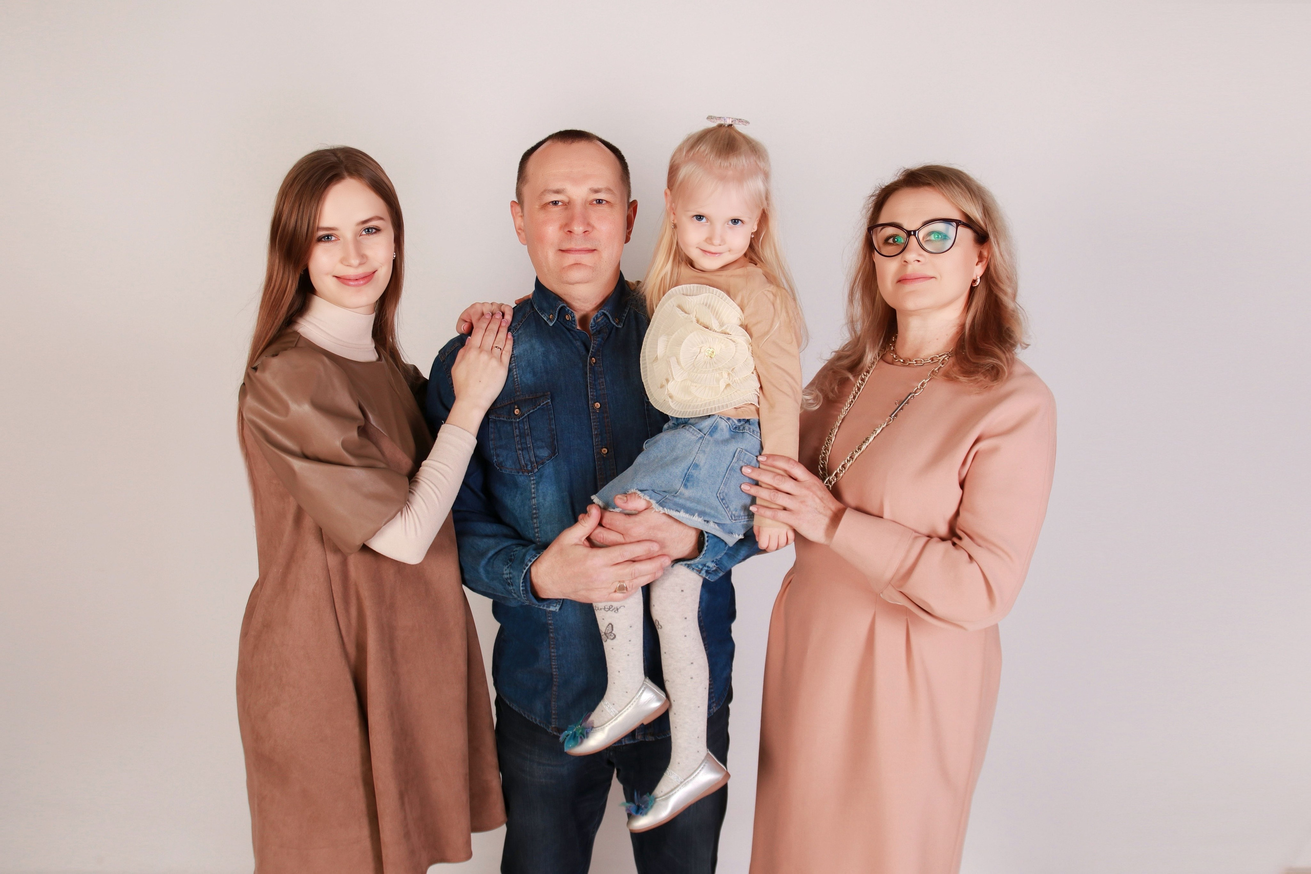 Семейная. Фотограф фотосалон SO! photo&video город Находка Приморский край