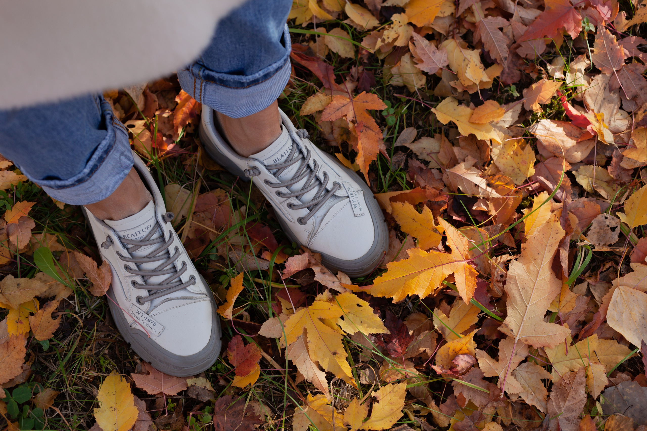 Осенние листья. Фотограф в Томске Евгения Гуляева