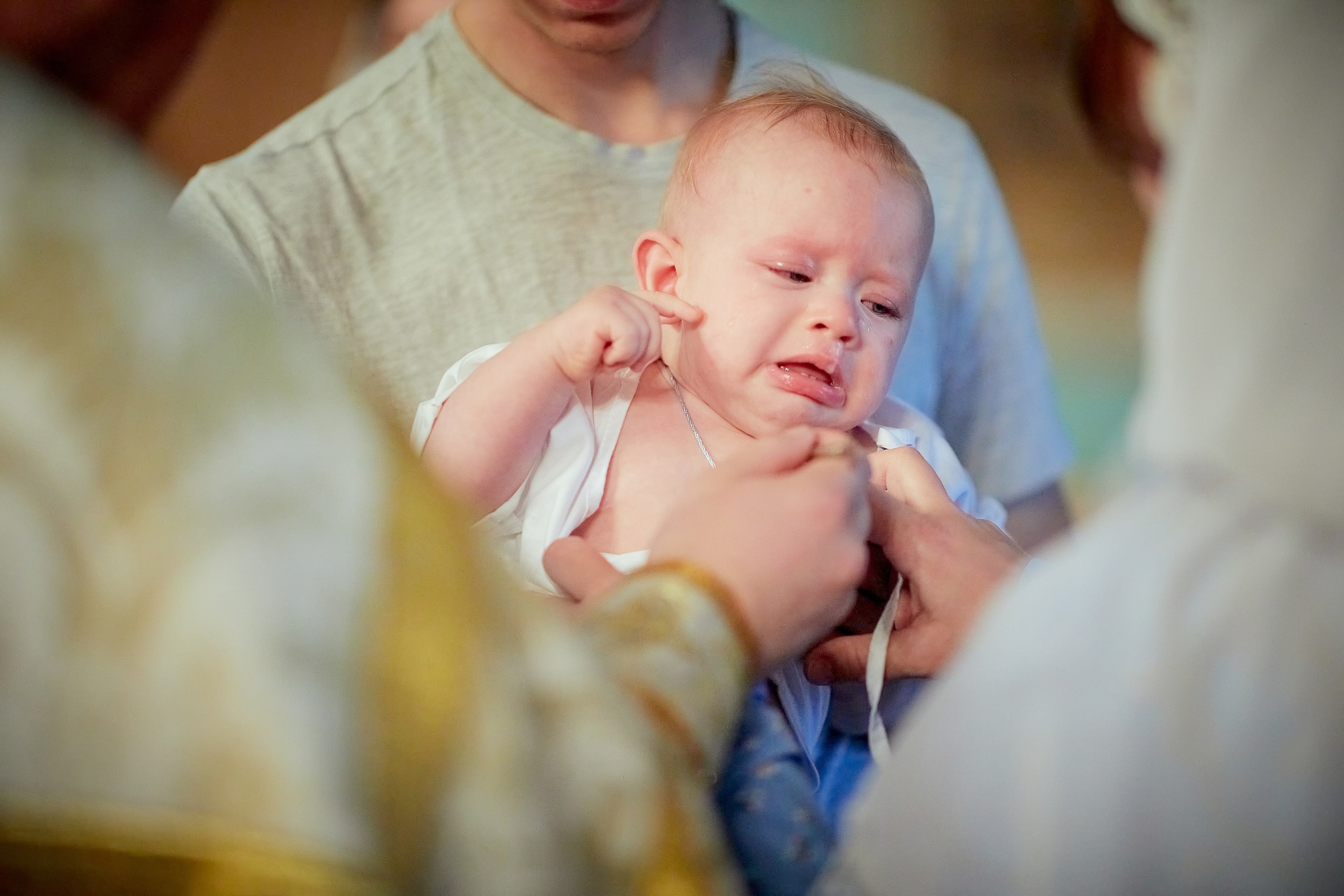Крещение Егорушки. Семейный и детский фотограф в Ярославле Юлия Галашина