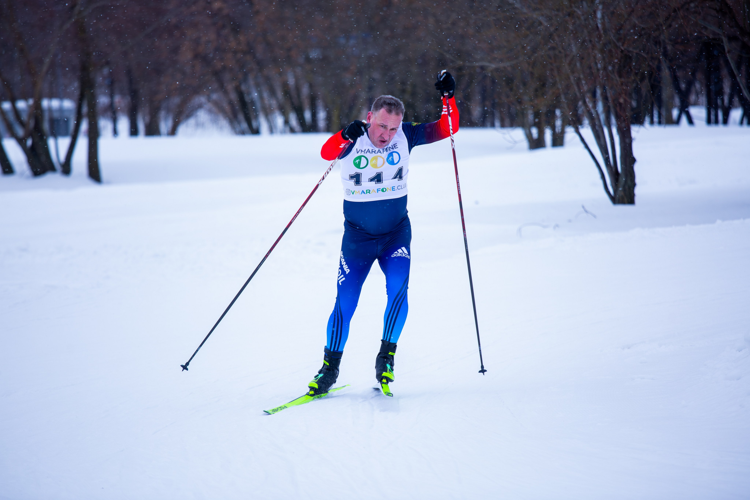 Всероссийские соревнования по лыжным гонкам. Репортажный, семейный, свадебный, портретный фотограф