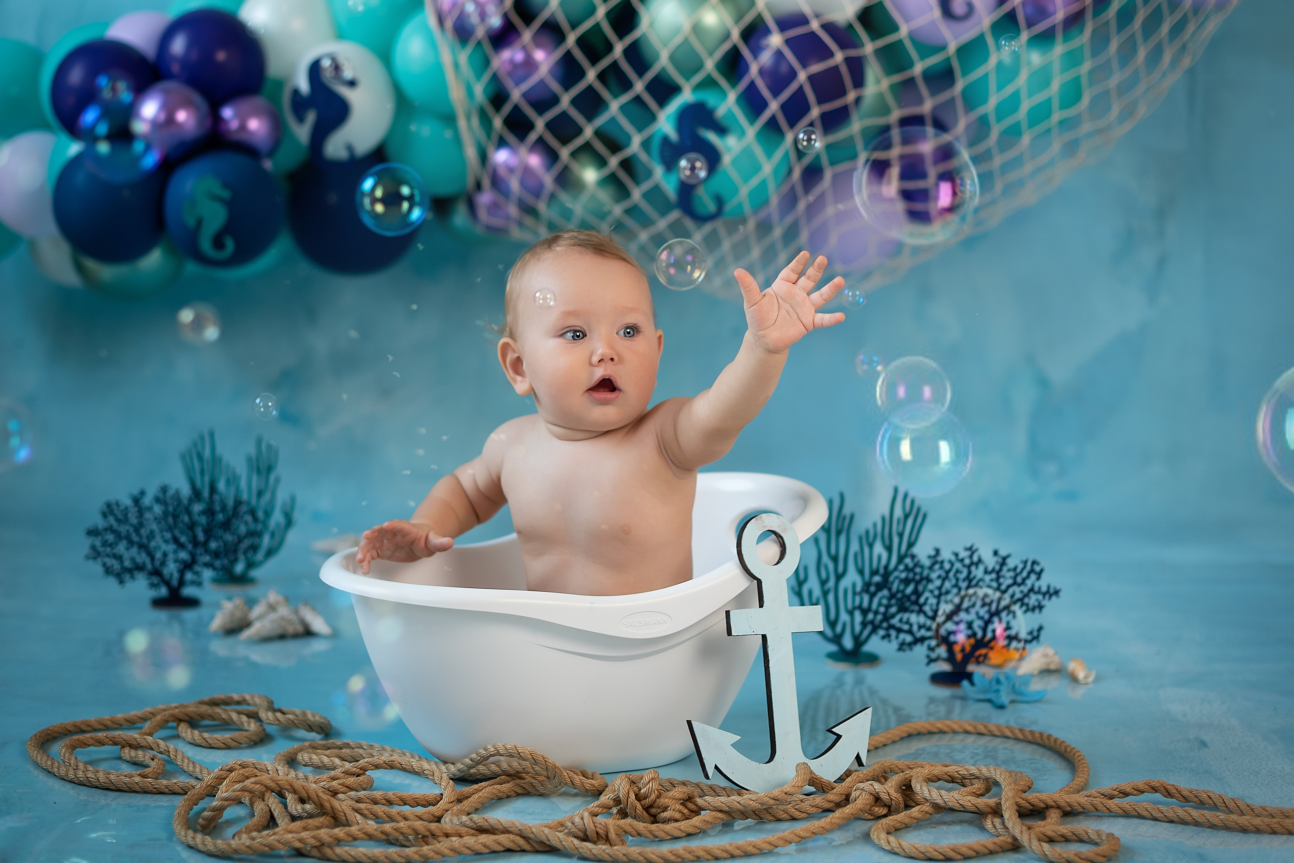 «Морские истории». Детский фотограф в Санкт-Петербурге Татьяна Карпенко