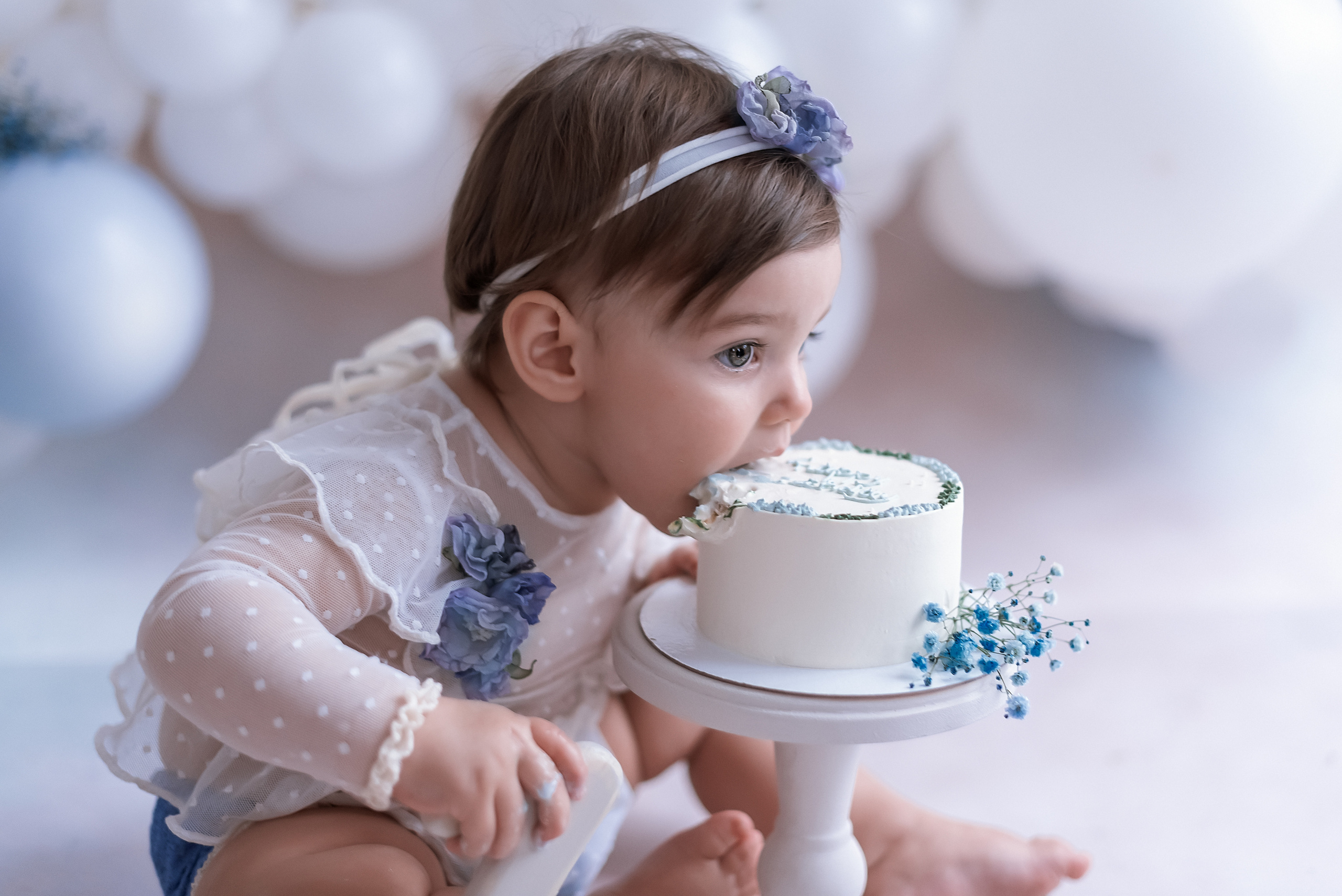 Голубая нежность. Детский фотограф в Санкт-Петербурге Татьяна Карпенко