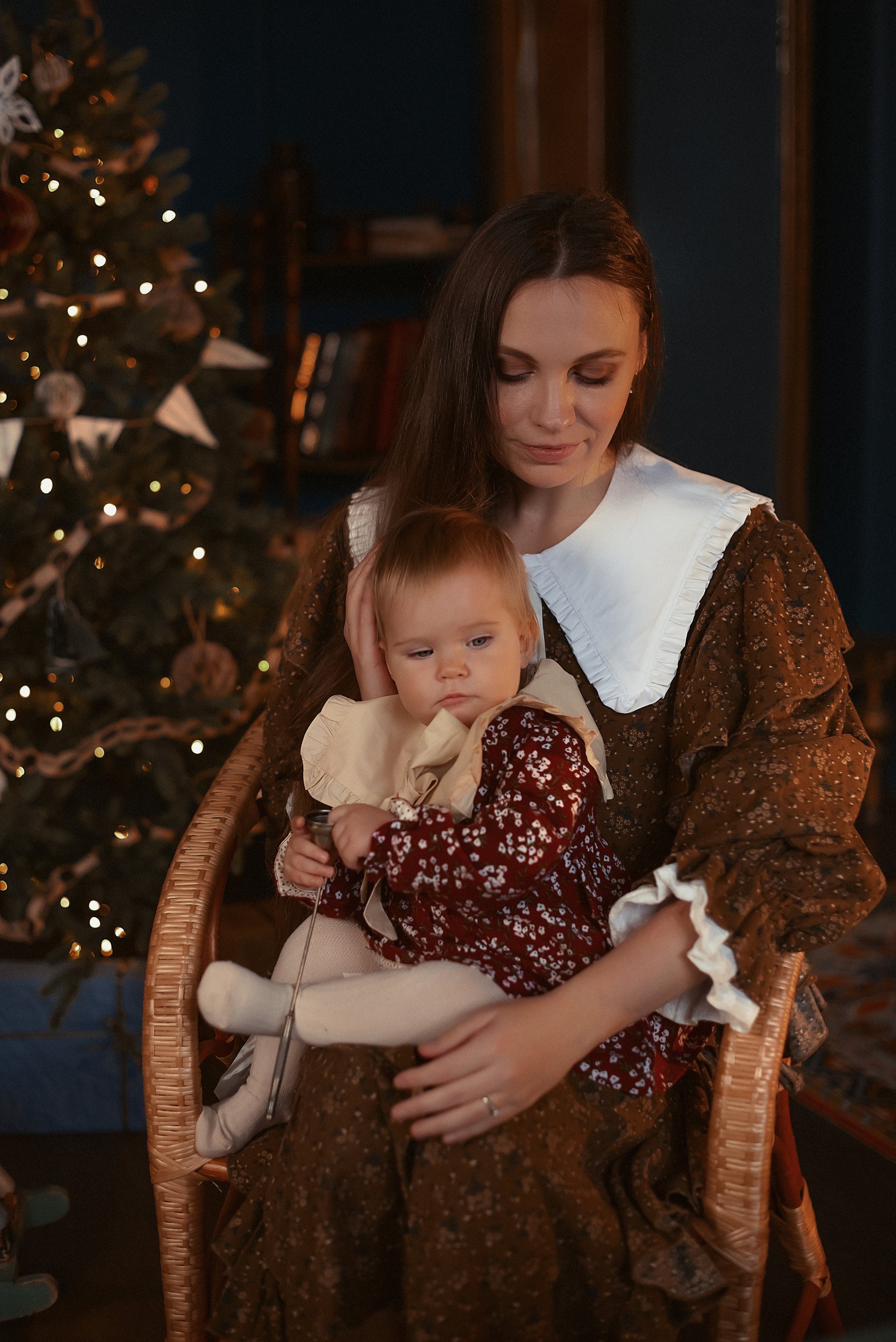 Новый год 2022. Детский фотограф в Санкт-Петербурге Татьяна Карпенко