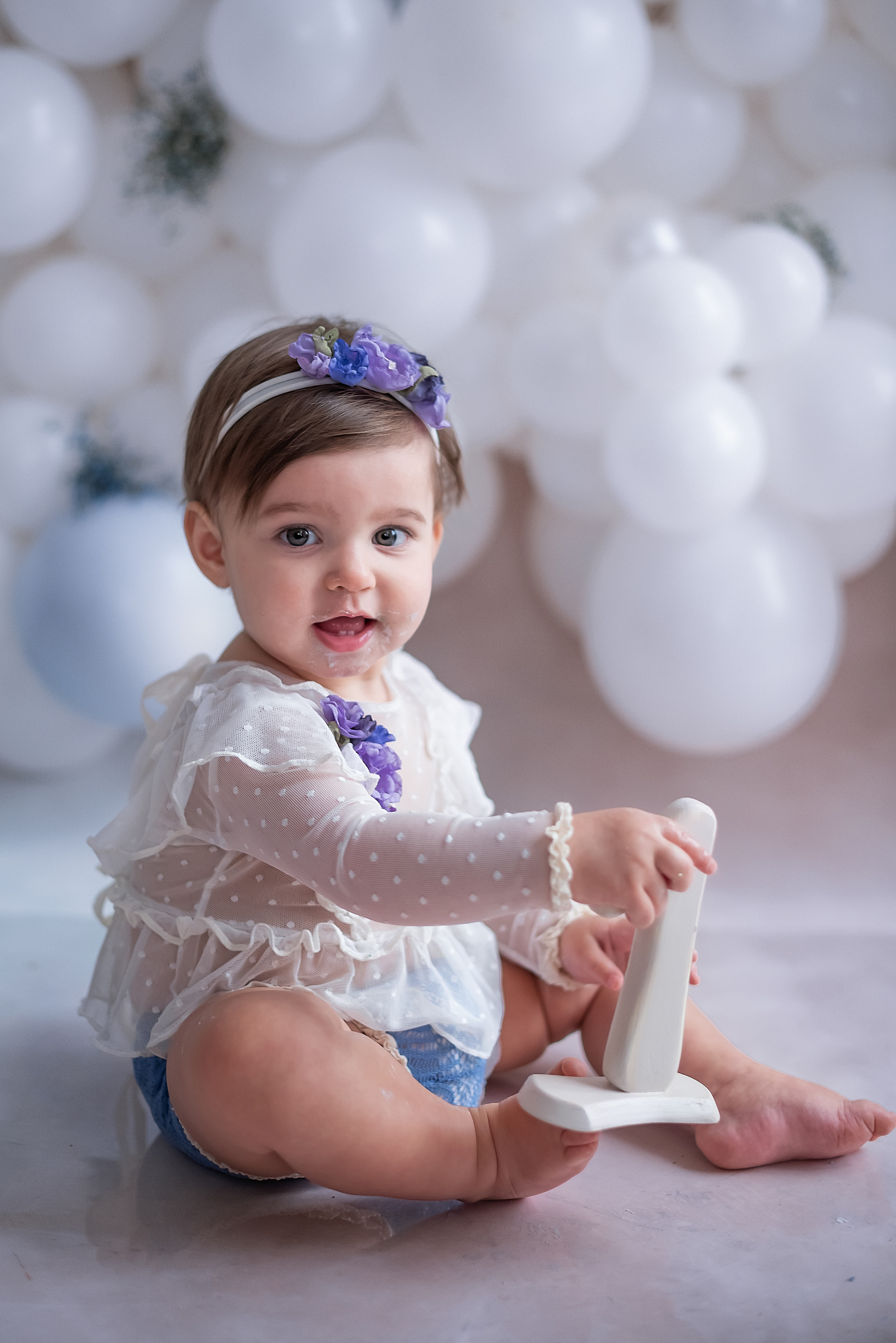 Голубая нежность. Детский фотограф в Санкт-Петербурге Татьяна Карпенко