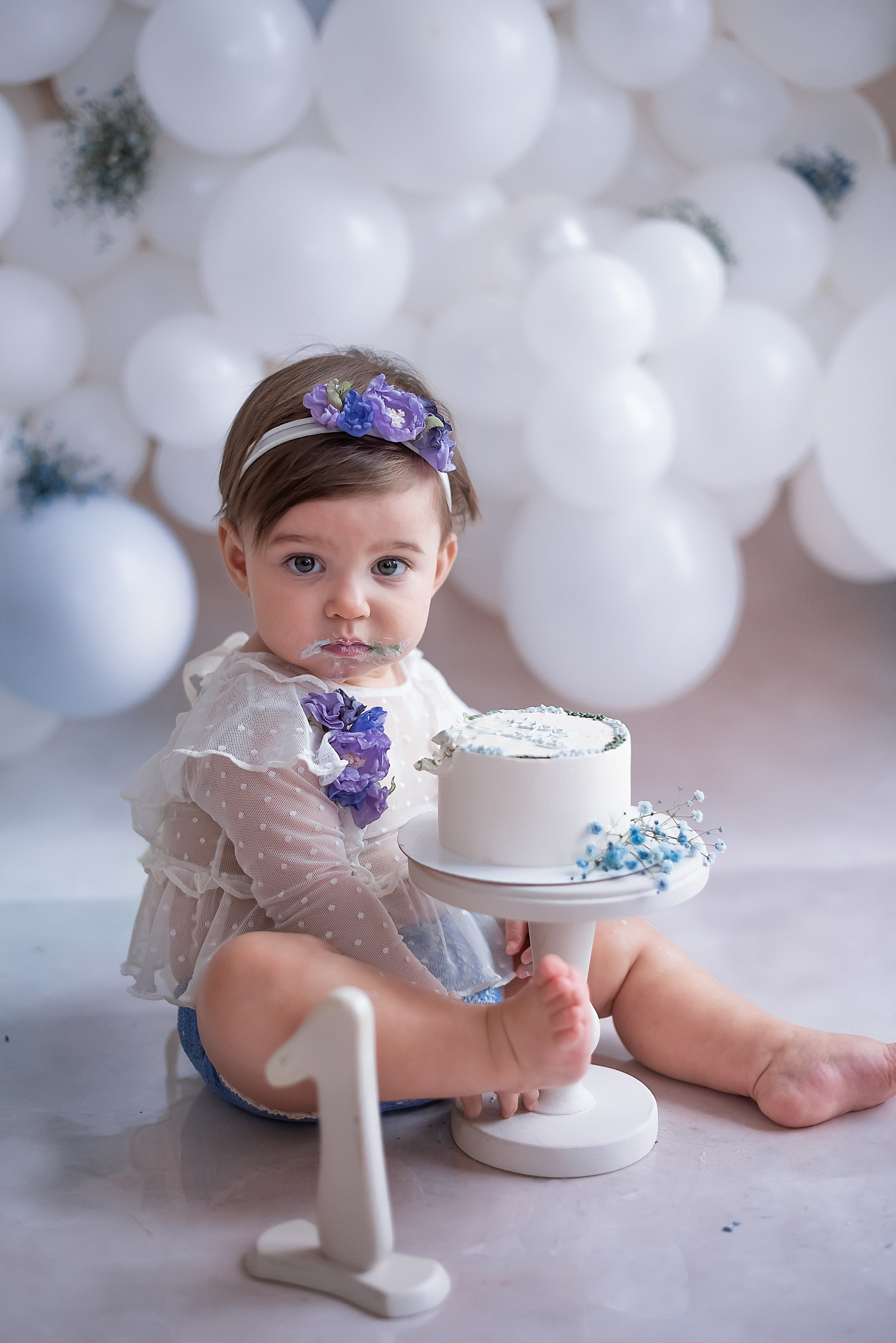 Голубая нежность. Детский фотограф в Санкт-Петербурге Татьяна Карпенко
