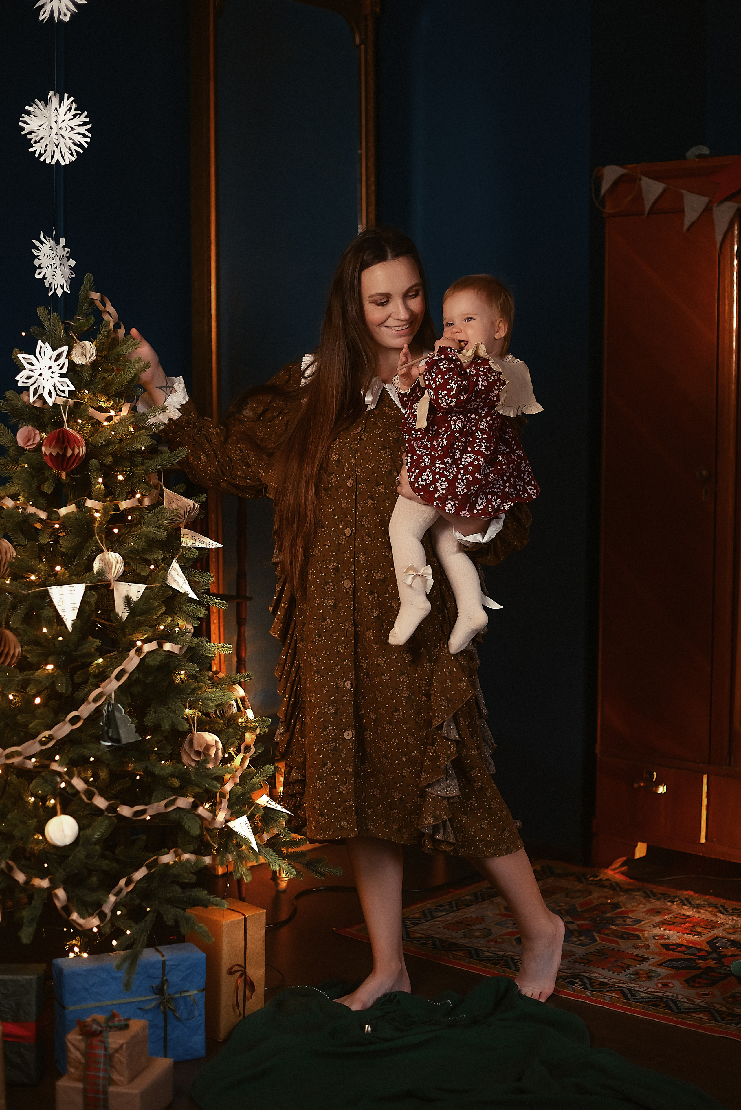 Новый год 2022. Детский фотограф в Санкт-Петербурге Татьяна Карпенко