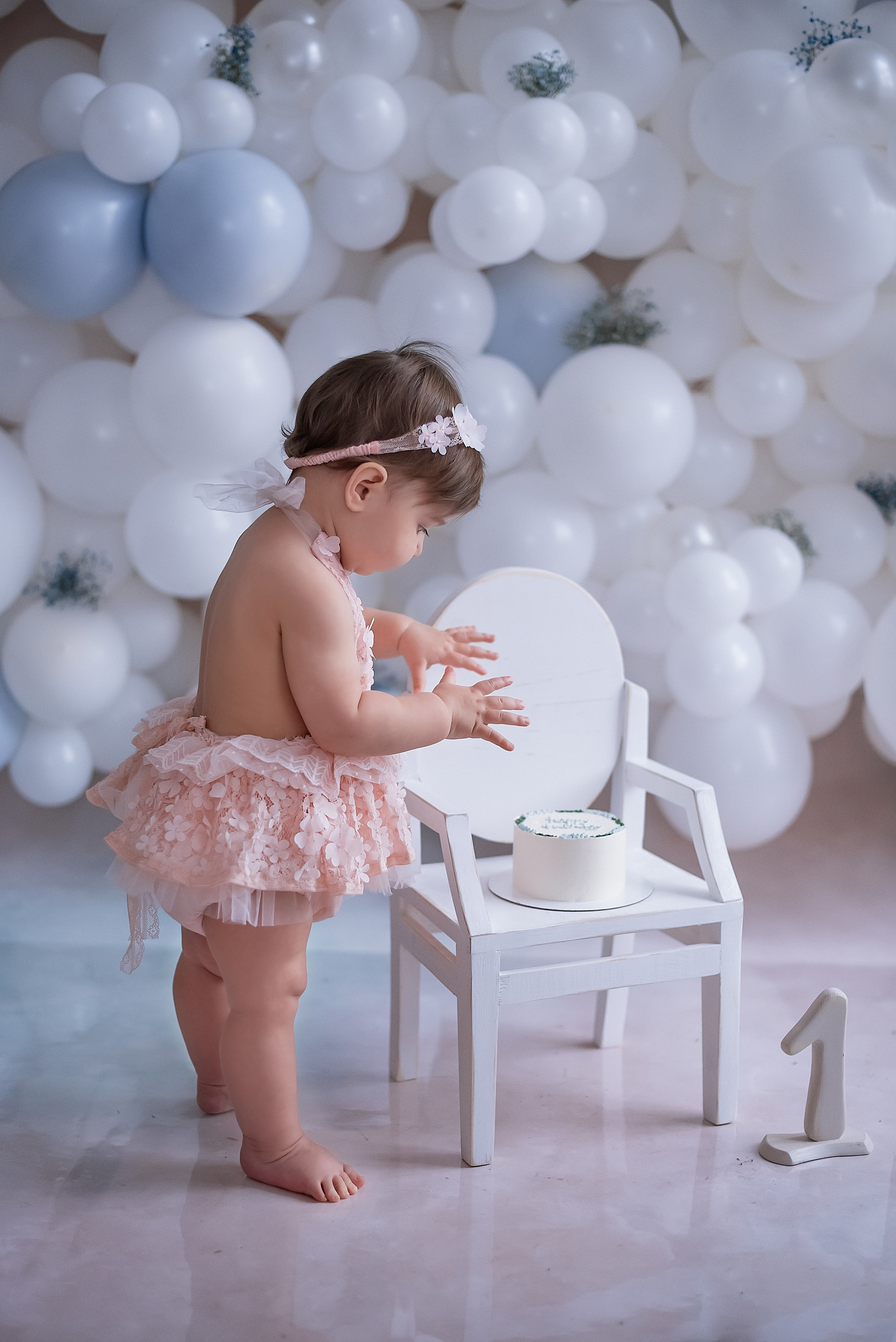 Голубая нежность. Детский фотограф в Санкт-Петербурге Татьяна Карпенко