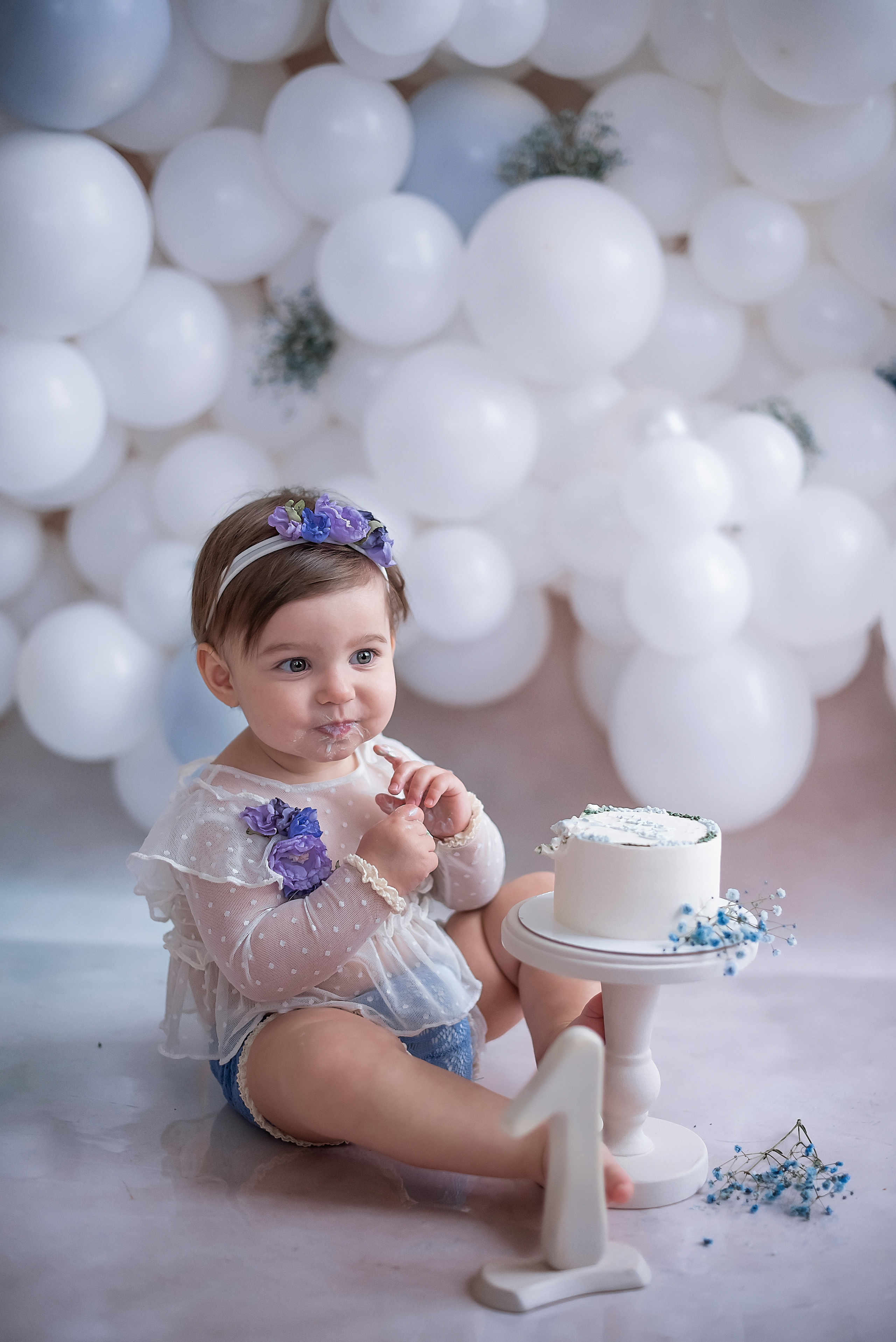 Голубая нежность. Детский фотограф в Санкт-Петербурге Татьяна Карпенко