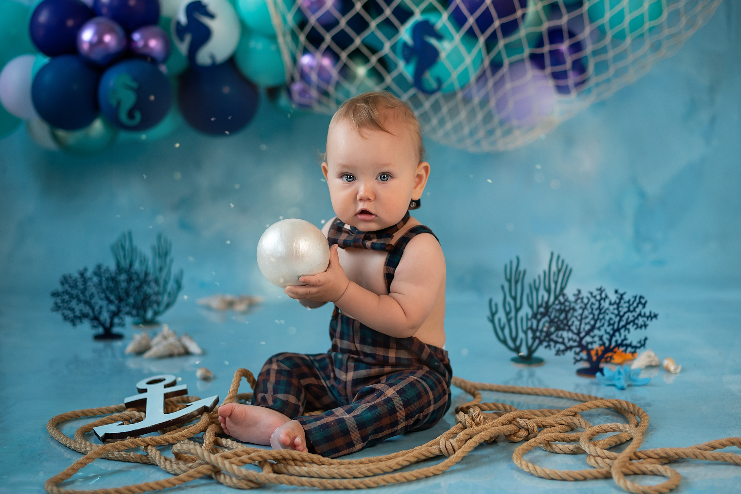 «Морские истории». Детский фотограф в Санкт-Петербурге Татьяна Карпенко