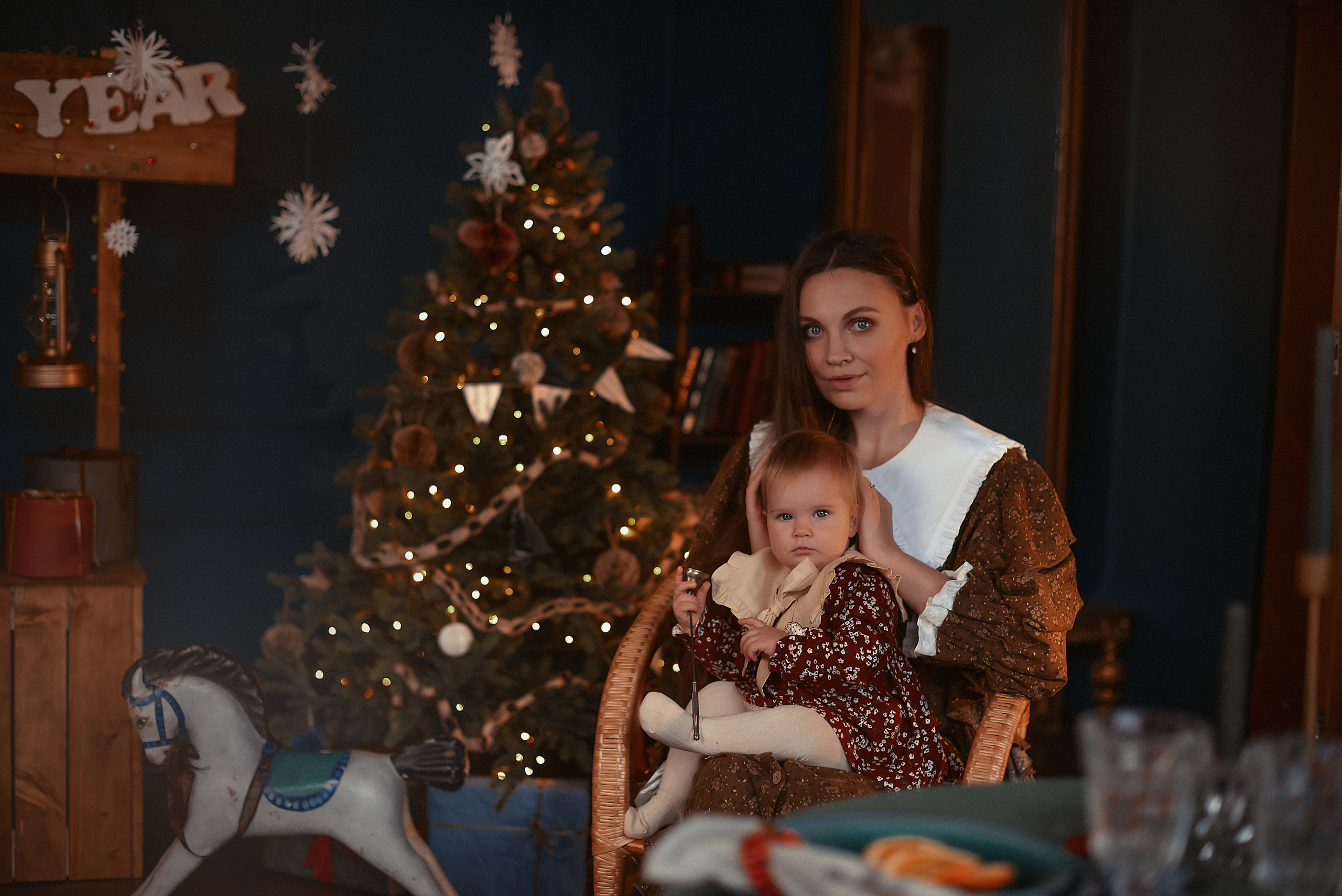 Новый год 2022. Детский фотограф в Санкт-Петербурге Татьяна Карпенко