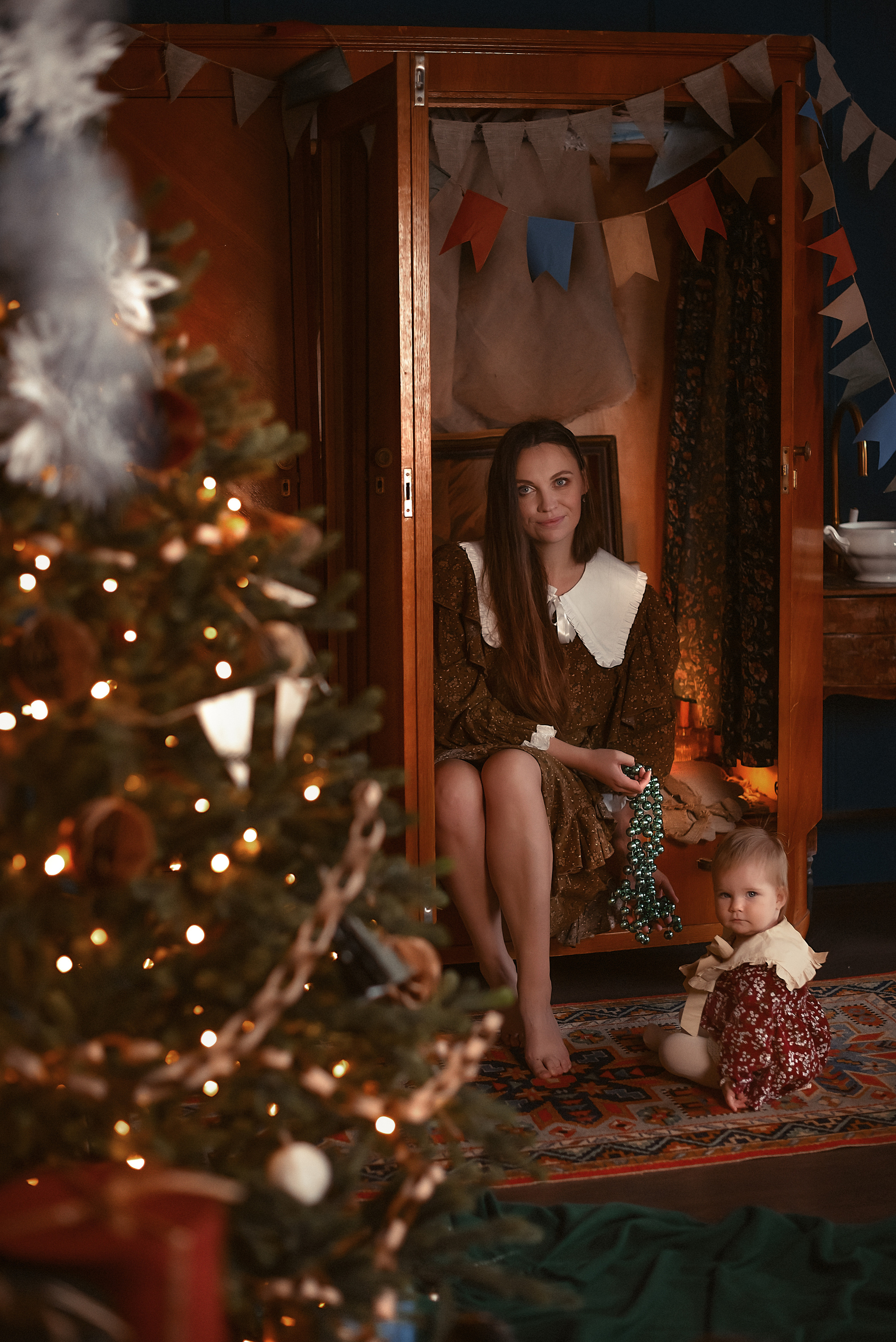 Новый год 2022. Детский фотограф в Санкт-Петербурге Татьяна Карпенко