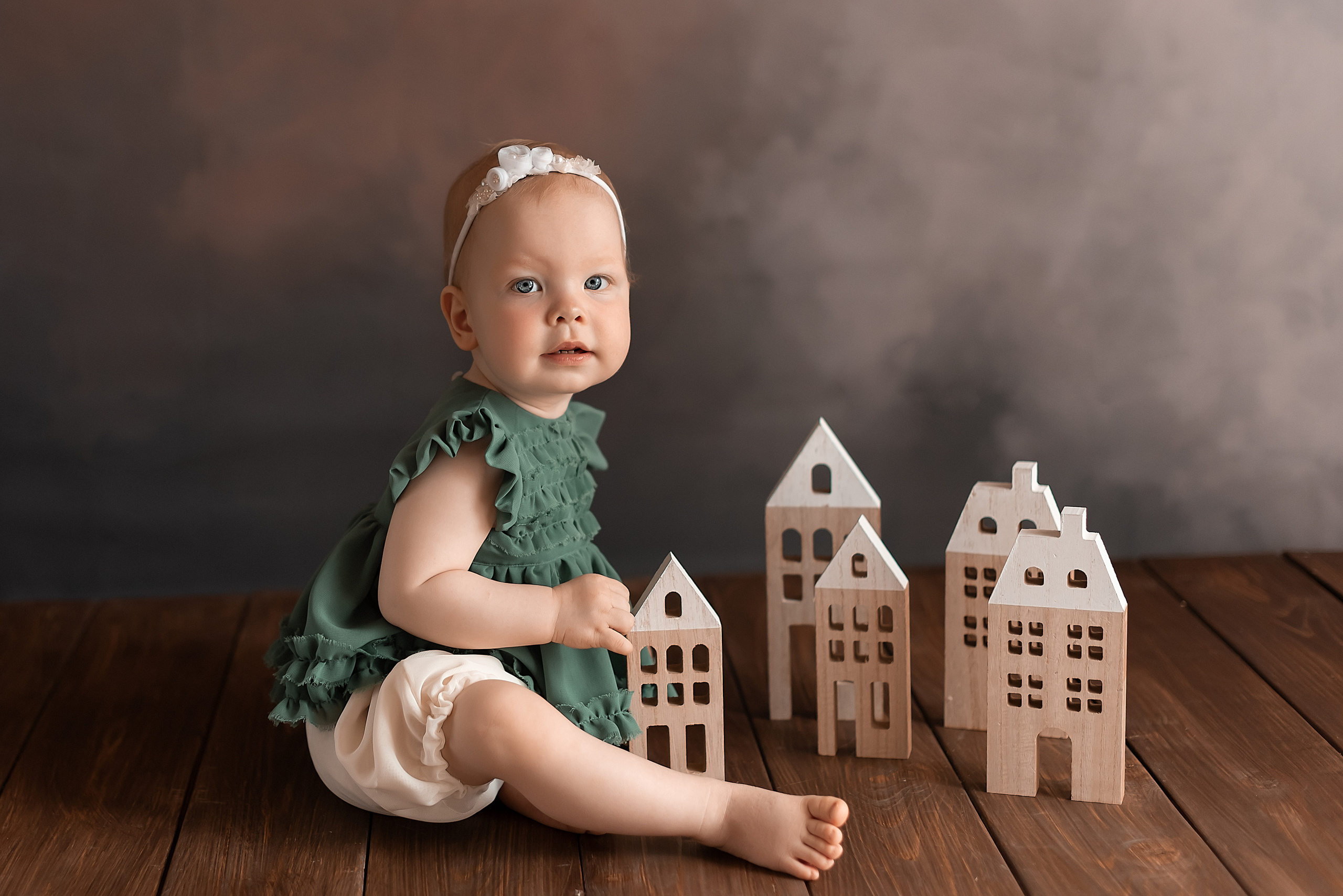 Оля 10 месяцев. Детский фотограф в Санкт-Петербурге Татьяна Карпенко