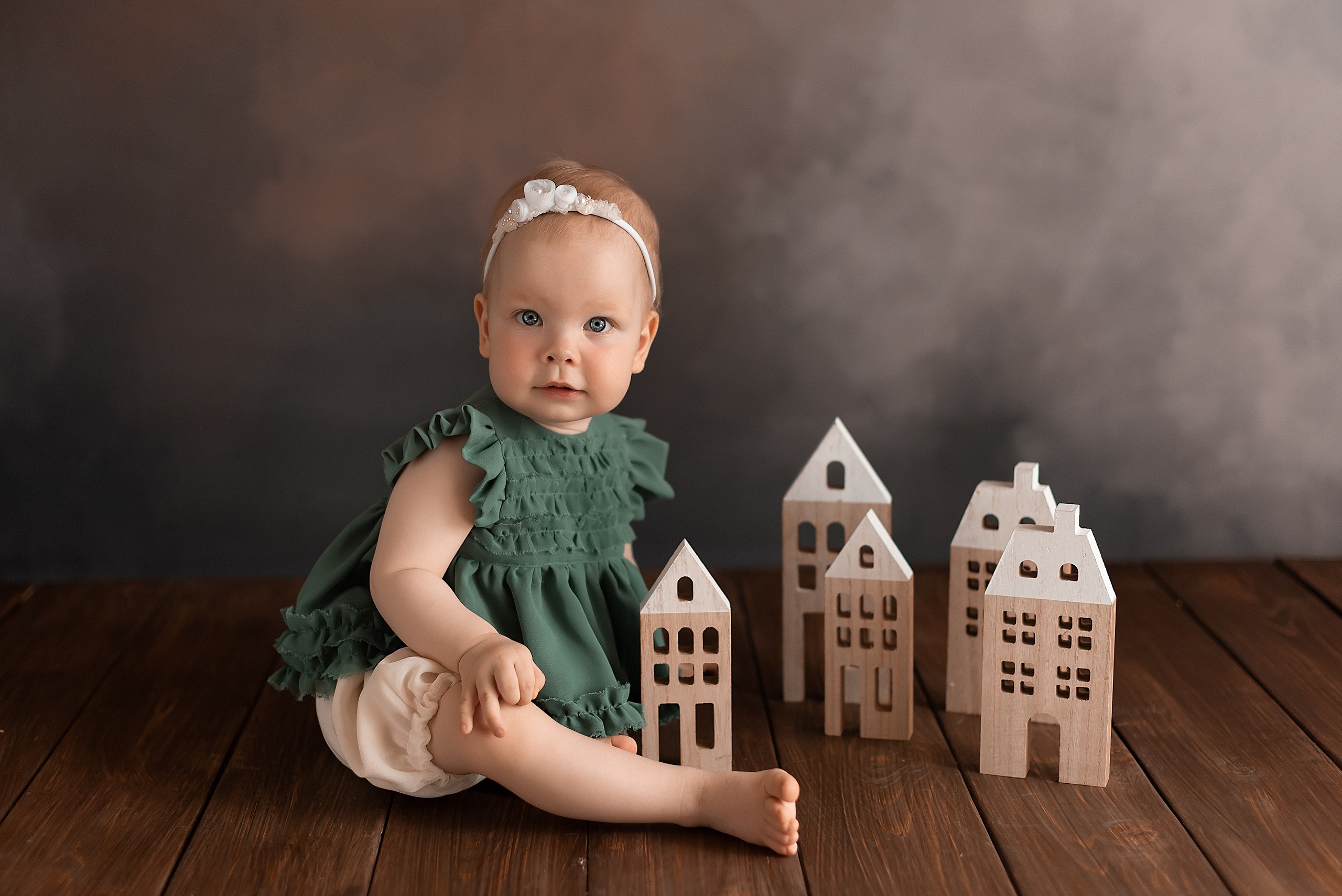 Оля 10 месяцев. Детский фотограф в Санкт-Петербурге Татьяна Карпенко