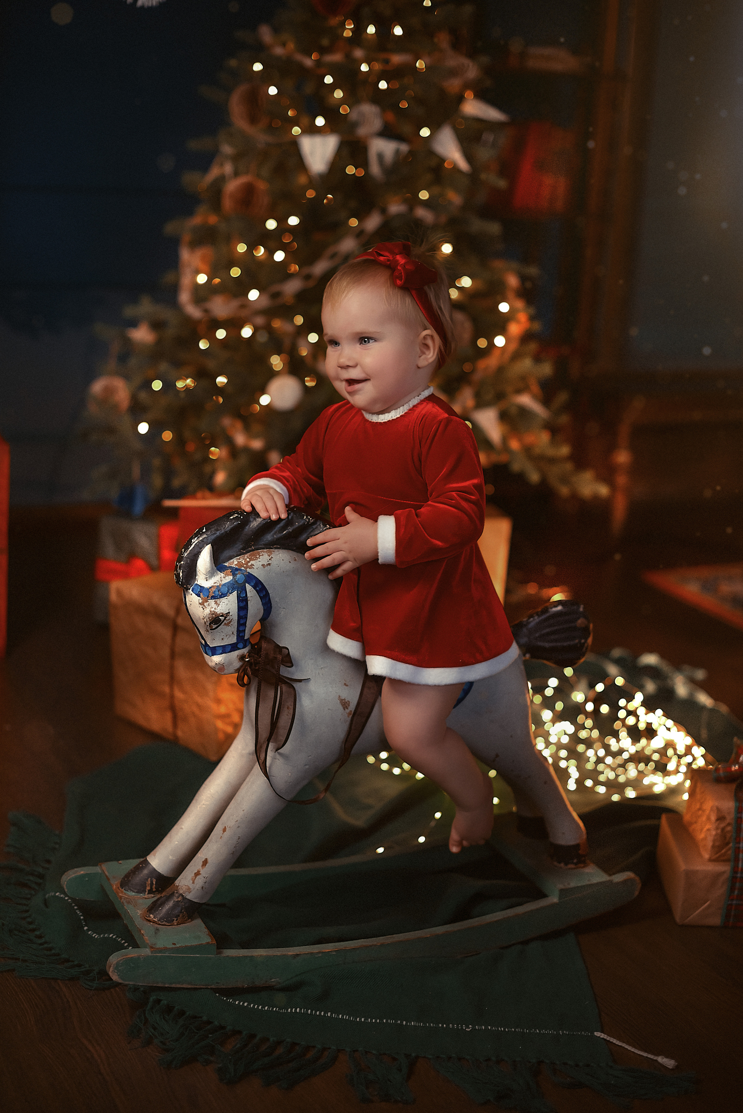 Новый год 2022. Детский фотограф в Санкт-Петербурге Татьяна Карпенко