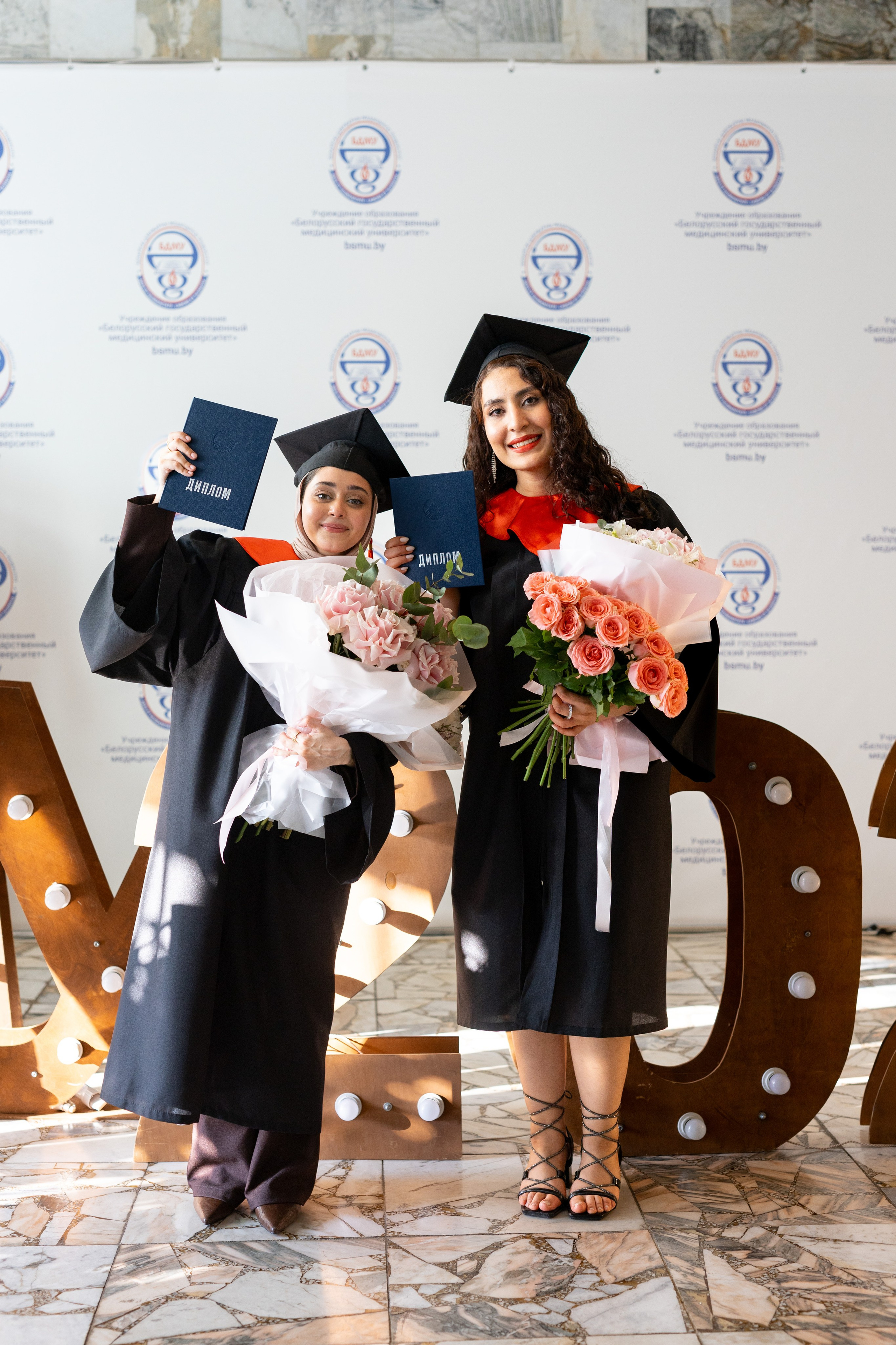 Выпускной БГМУ. Портретный и семейный фотограф в Минске