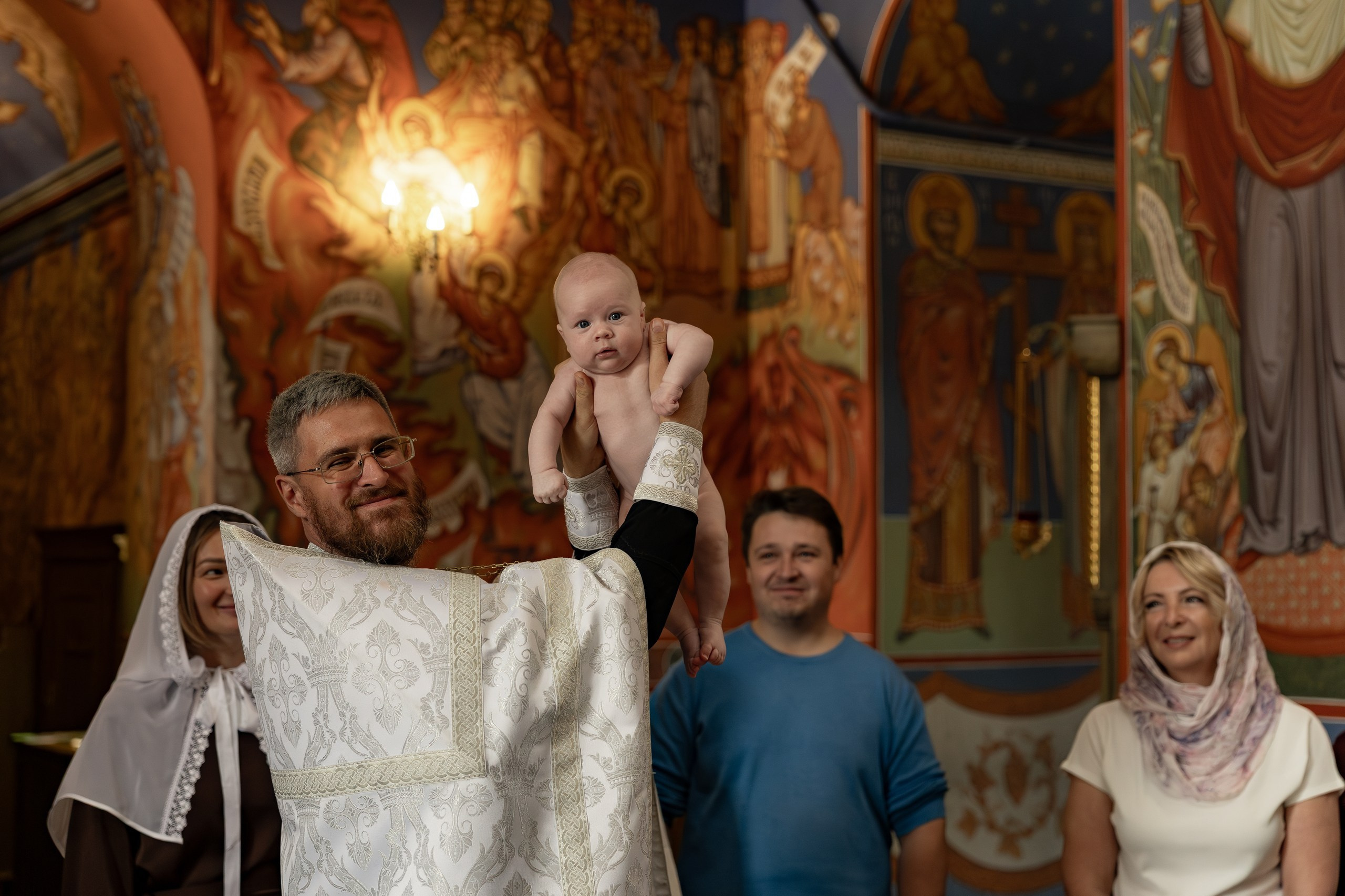 Крещение в Алмазово