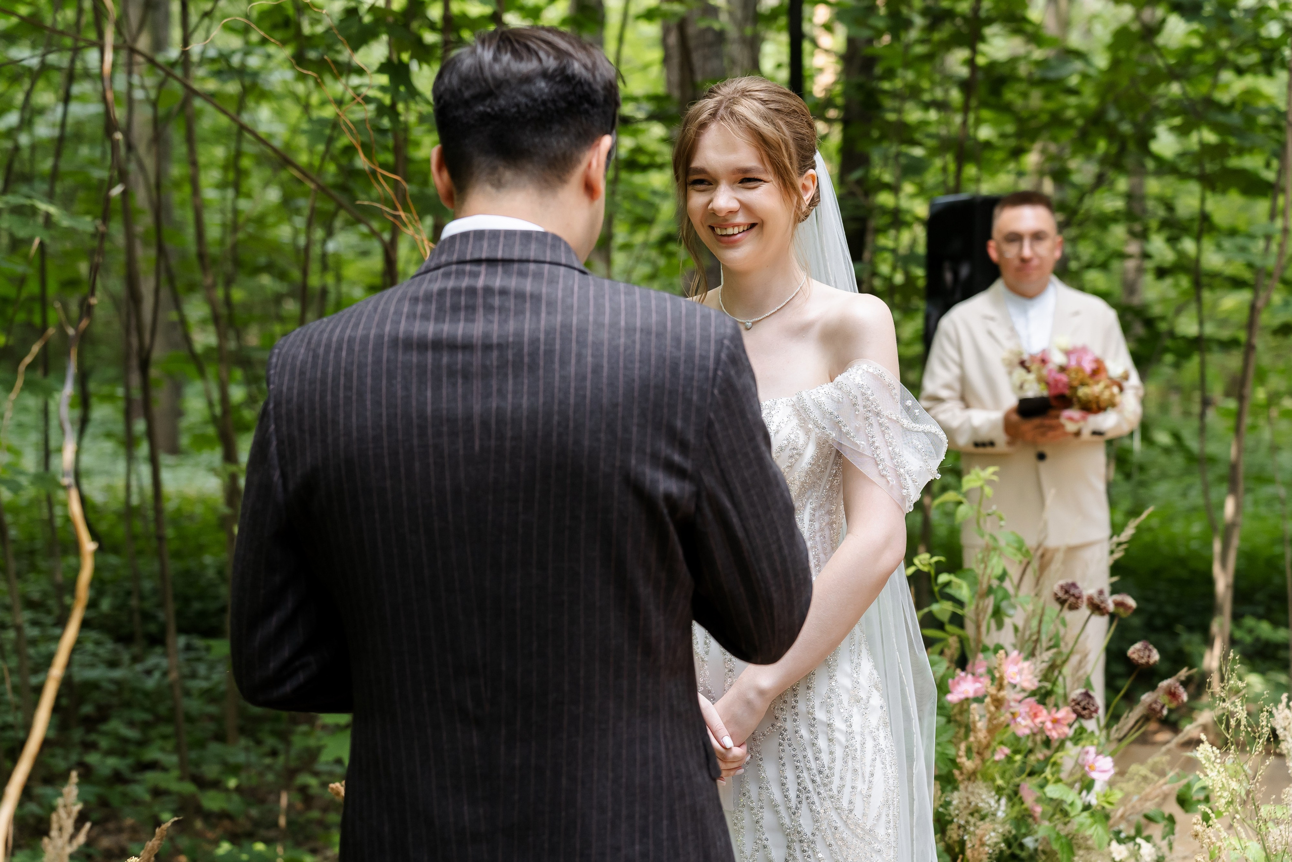 Свадьба Евгении и Мунира. Свадебный фотограф в Москве Яна Деньгина
